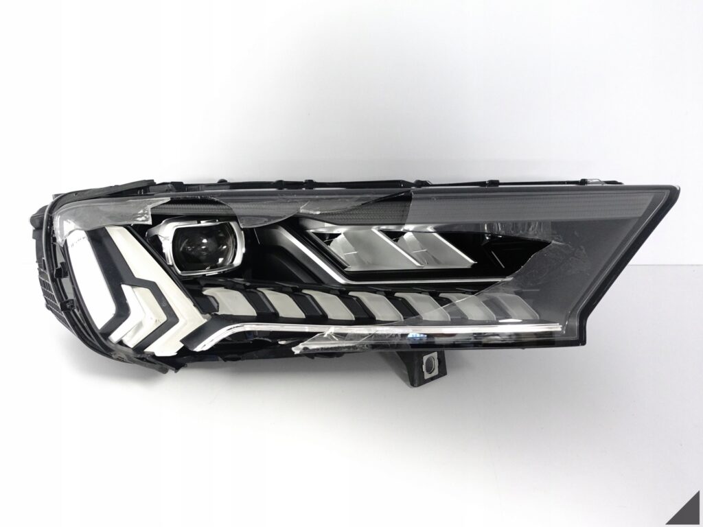 AUDI Q7 SQ7 II 4M0 LIFT 19- LAMPA FULL LED MATRIX PRAWA PRZÓD EUROPA *040C*