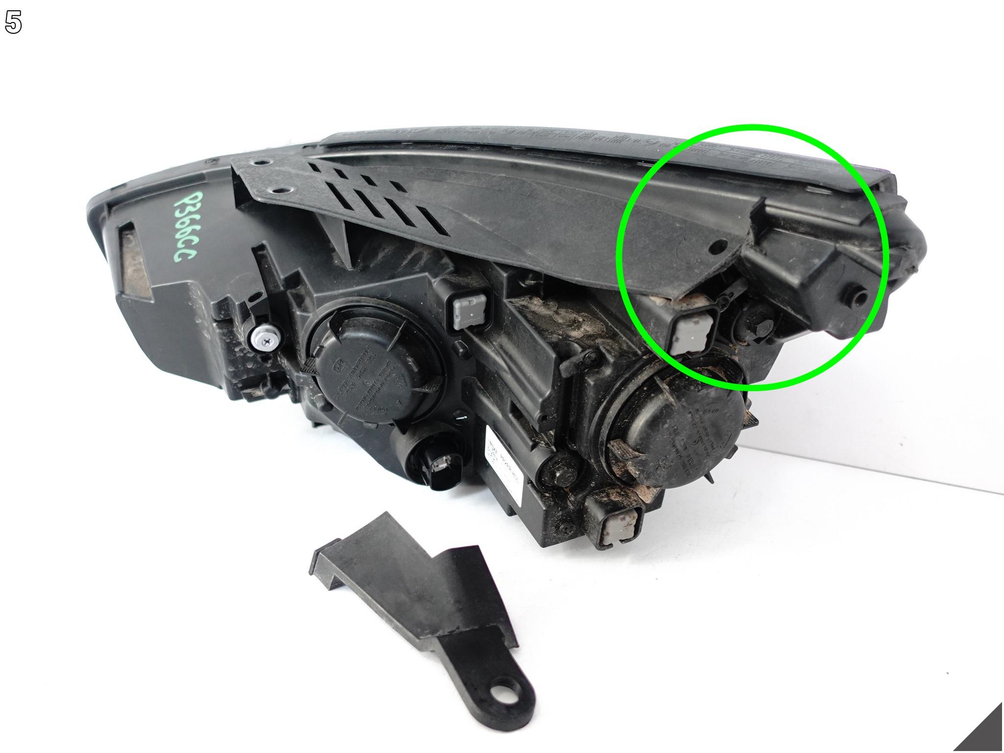 HYUNDAI I30 III 3 LIFT 20-24 LAMPA ZWYKŁA HALOGEN PRAWA PRZÓD EUROPA HYUNDAI I30 III 3 LIFT 20-24 LAMPA ZWYKŁA HALOGEN PRAWA PRZÓD EUROPA - obrazek 6