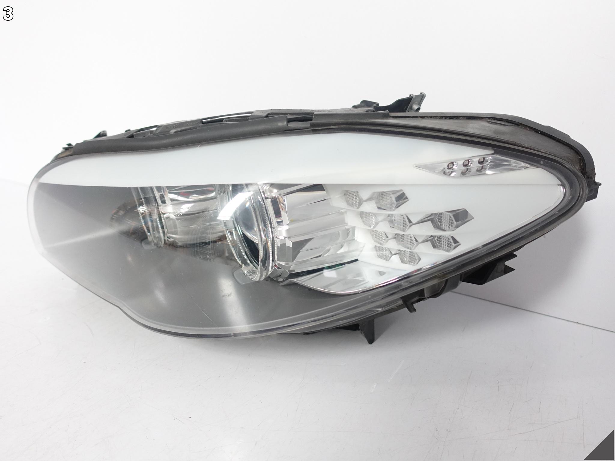 BMW 5 F10 F11 VFL 10-13 LAMPA XENON + LED NIESKRĘTNA LEWA PRZÓD EUROPA BMW 5 F10 F11 VFL 10-13 LAMPA XENON + LED NIESKRĘTNA LEWA PRZÓD EUROPA - obrazek 4