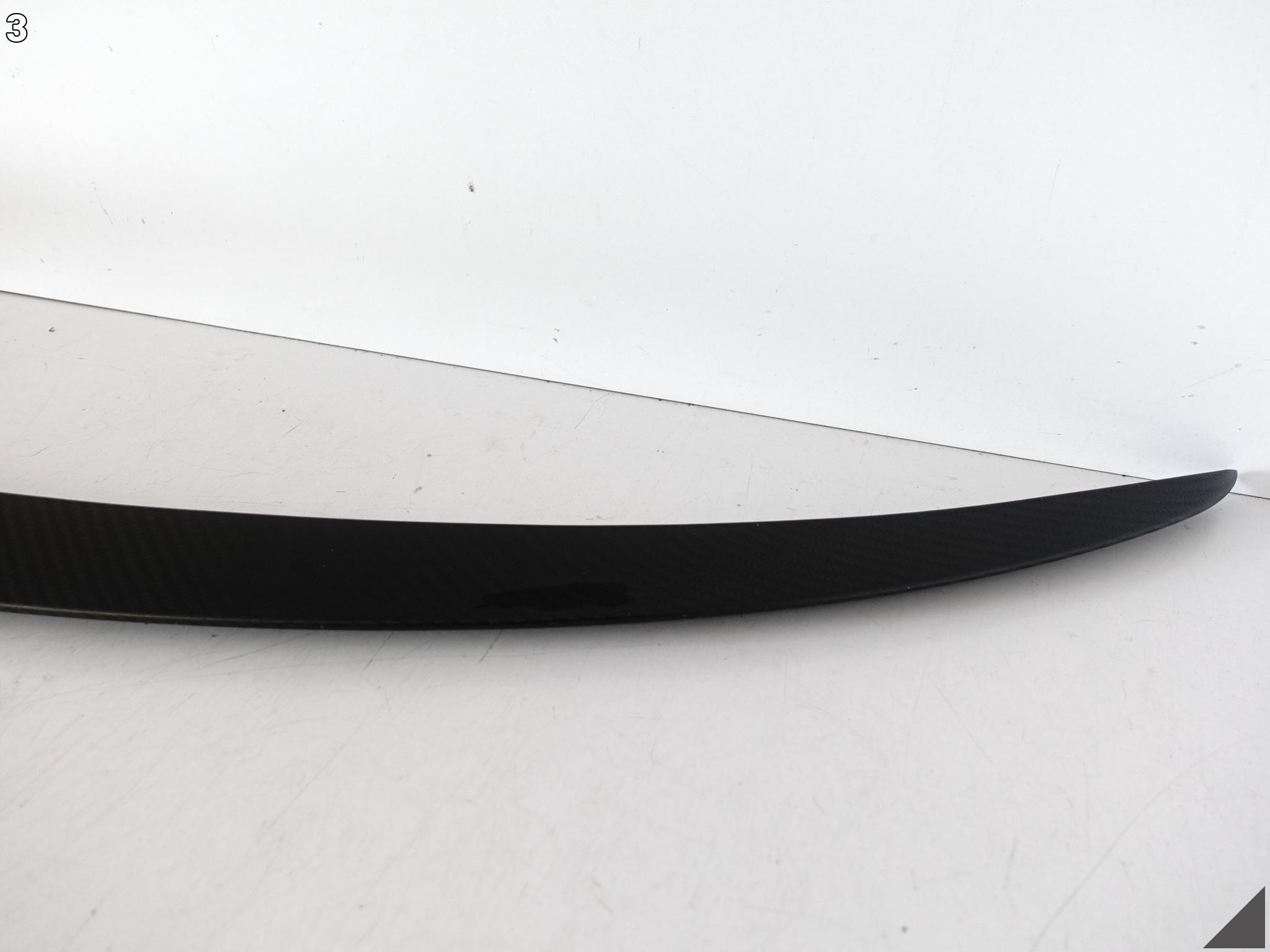 TESLA MODEL 3 PERFORMANCE LIFT 17-23 LOTKA SPOILER LISTWA CARBON TYŁ TESLA MODEL 3 PERFORMANCE LIFT 17-23 LOTKA SPOILER LISTWA CARBON TYŁ - obrazek 4
