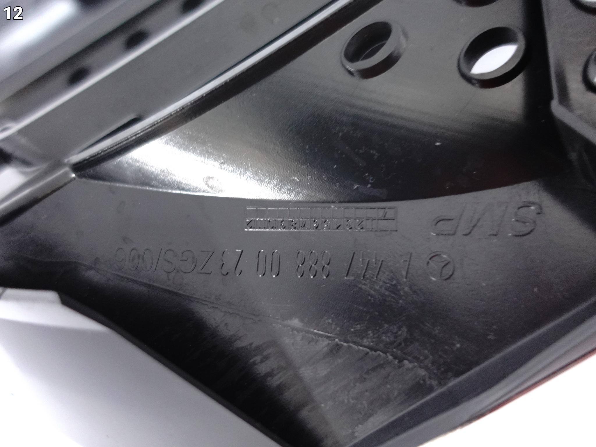 MERCEDES VITO W447 14-19 GRILL ATRAPA LISTWA CHROM W ZDERZAK PRZÓD MERCEDES VITO W447 14-19 GRILL ATRAPA LISTWA CHROM W ZDERZAK PRZÓD - obrazek 13