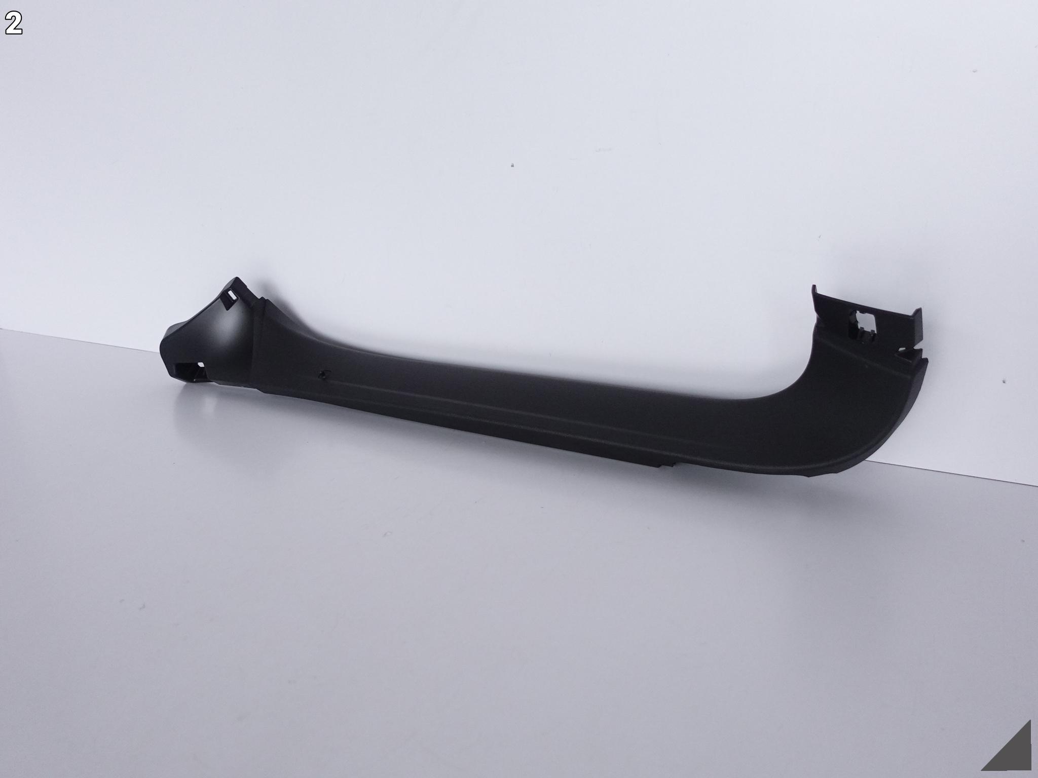 AUDI A7 4G8 C7 LIFT 10-18 OSŁONA TAPICERKA BOCZEK POKRYWY KLAPY LEWA TYŁ AUDI A7 4G8 C7 LIFT 10-18 OSŁONA TAPICERKA BOCZEK POKRYWY KLAPY LEWA TYŁ - obrazek 3