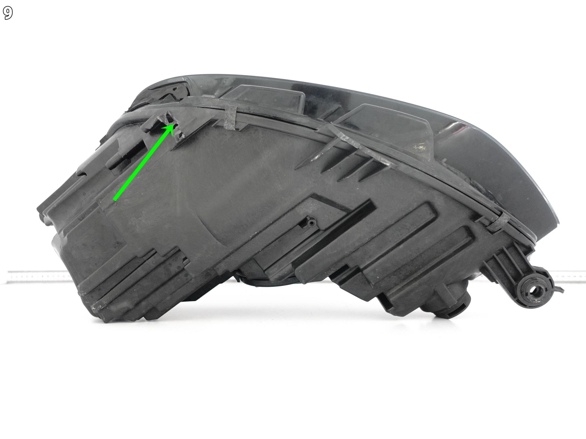 AUDI A4 S4 B9 8W0 LIFT FL 19-24 LAMPA FULL LED PRAWA PRZÓD EUROPA AUDI A4 S4 B9 8W0 LIFT FL 19-24 LAMPA FULL LED PRAWA PRZÓD EUROPA - obrazek 10