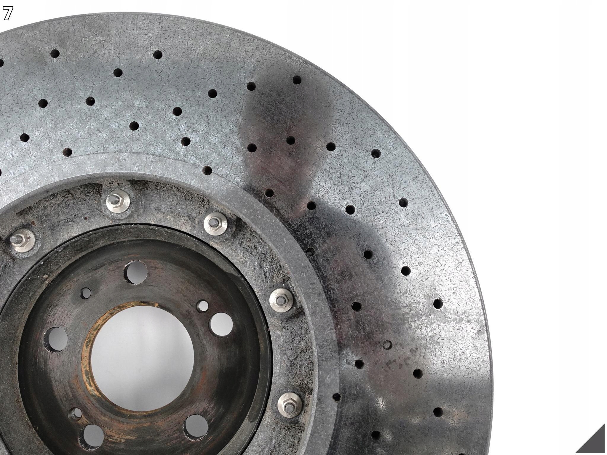 AUDI RS7 4G8 RS6 4G0 C7 TARCZA CERAMICZNA PRZÓD LEWA 420×40 (TYLKO 70 KM) AUDI RS7 4G8 RS6 4G0 C7 TARCZA CERAMICZNA PRZÓD LEWA 420x40 (TYLKO 70 KM) - obrazek 8