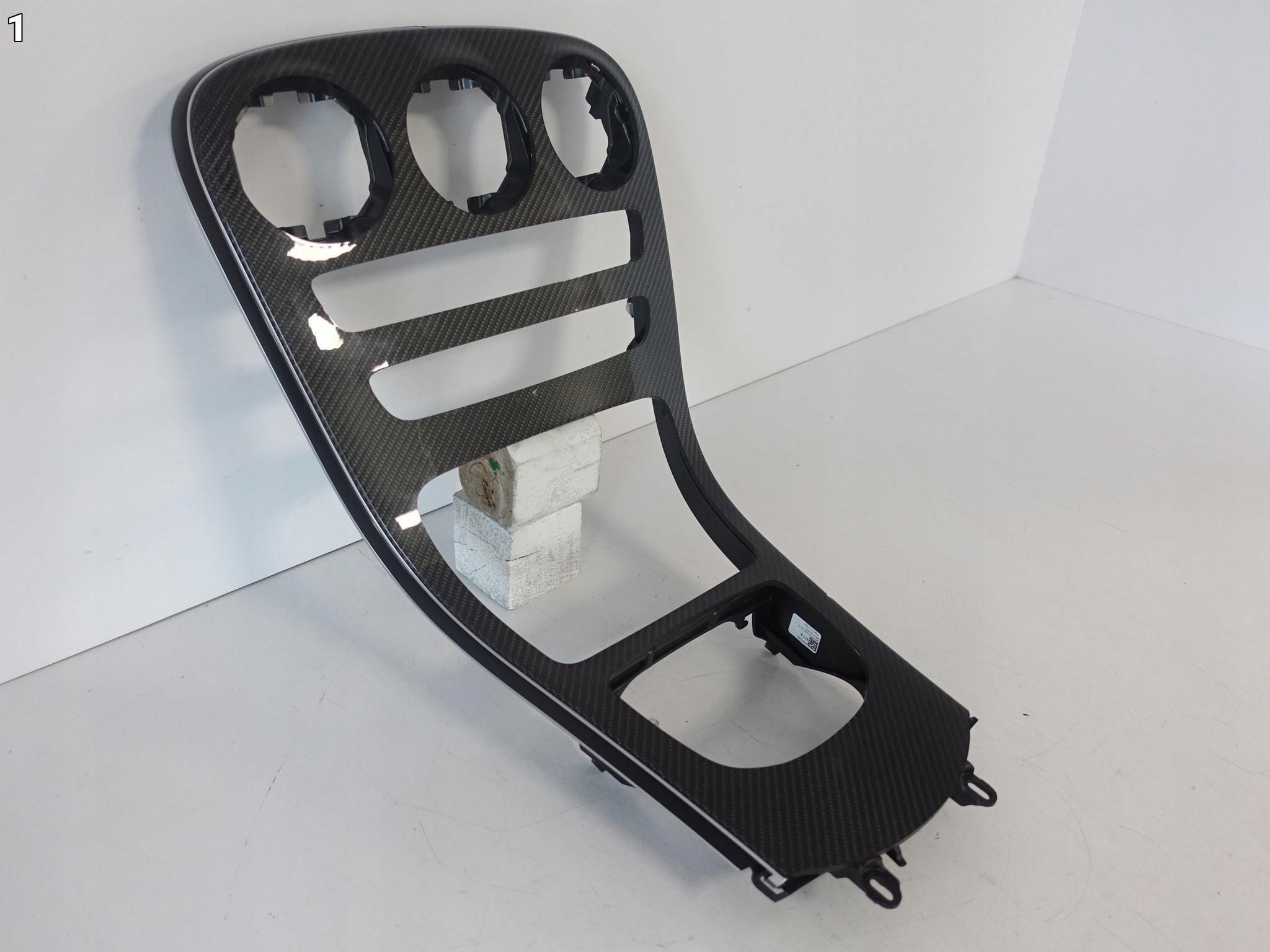 MERCEDES GLC X253 C253 63 GLC63 AMG OSŁONA PANEL DEKOR CARBON MERCEDES GLC X253 C253 63 GLC63 AMG OSŁONA PANEL DEKOR CARBON - obrazek 2