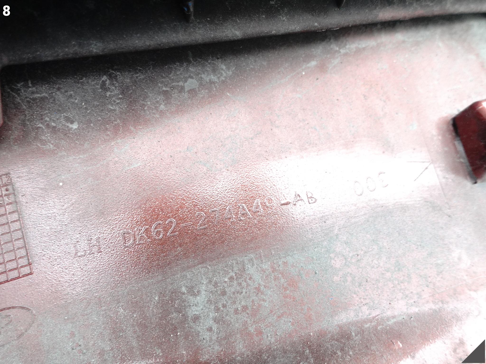 RANGE ROVER SPORT II 2 L494 13-18 OSŁONA LISTWA NA DRZWI LEWA TYŁ RANGE ROVER SPORT II 2 L494 13-18 OSŁONA LISTWA NA DRZWI LEWA TYŁ - obrazek 9