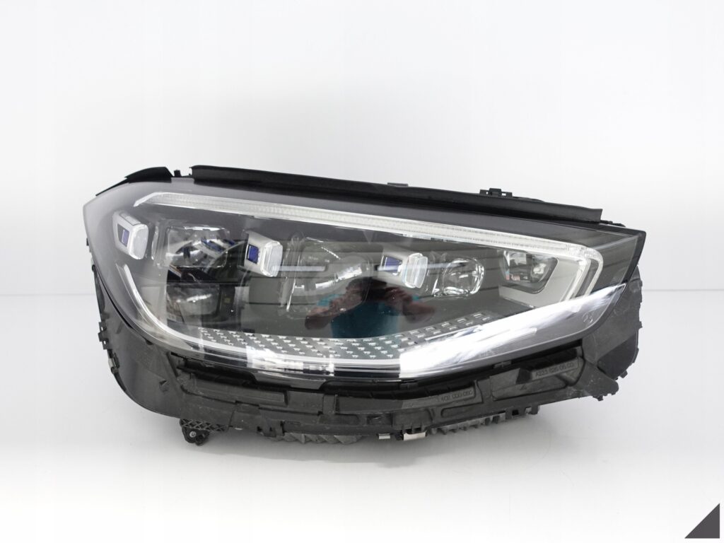 MERCEDES S-KLASA W223 DIGITAL LIGHT FULL LED LAMPA MERCEDES S-KLASA W223 DIGITAL LIGHT FULL LED LAMPA