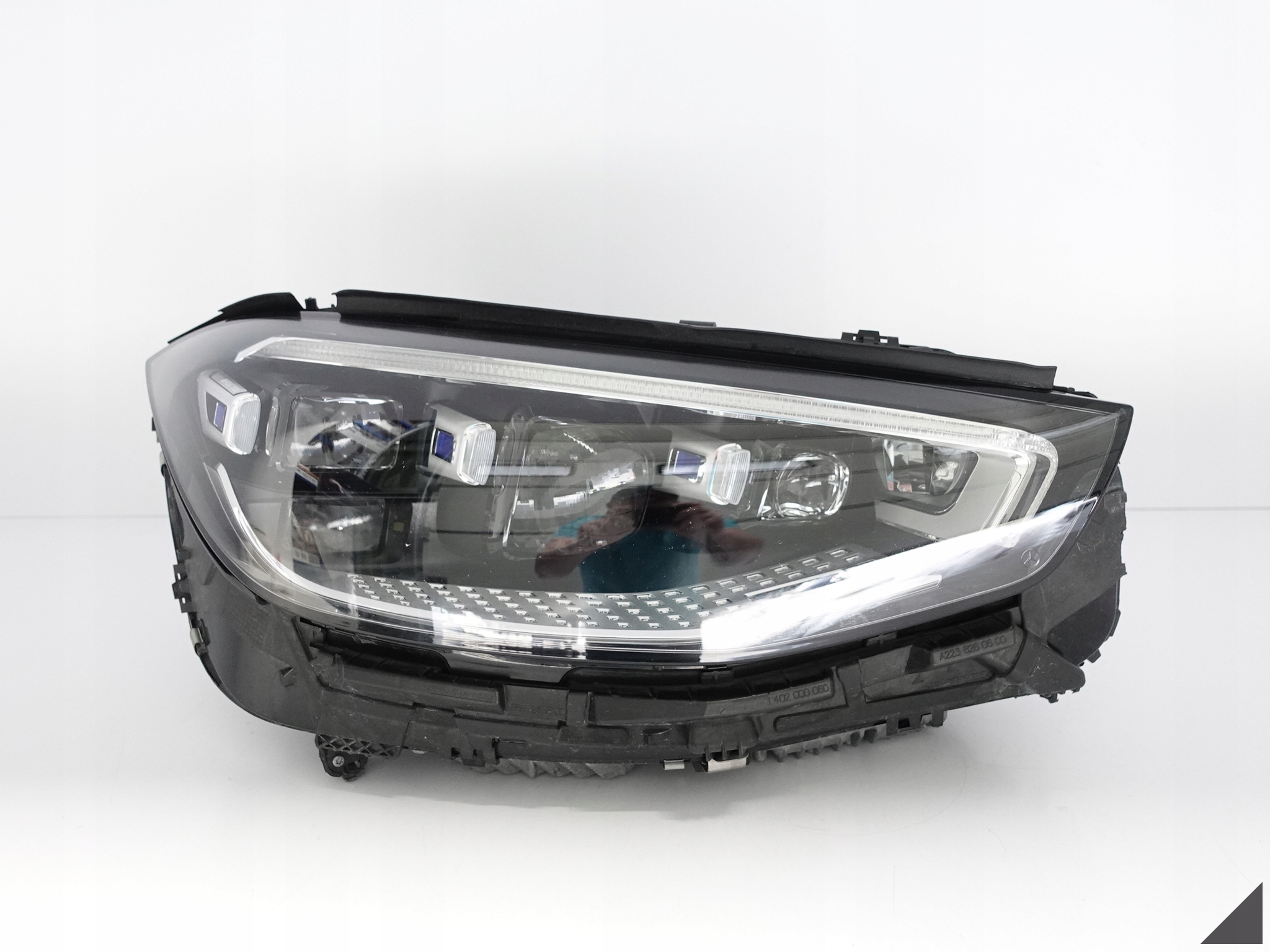 MERCEDES S-KLASA W223 DIGITAL LIGHT FULL LED LAMPA MERCEDES S-KLASA W223 DIGITAL LIGHT FULL LED LAMPA