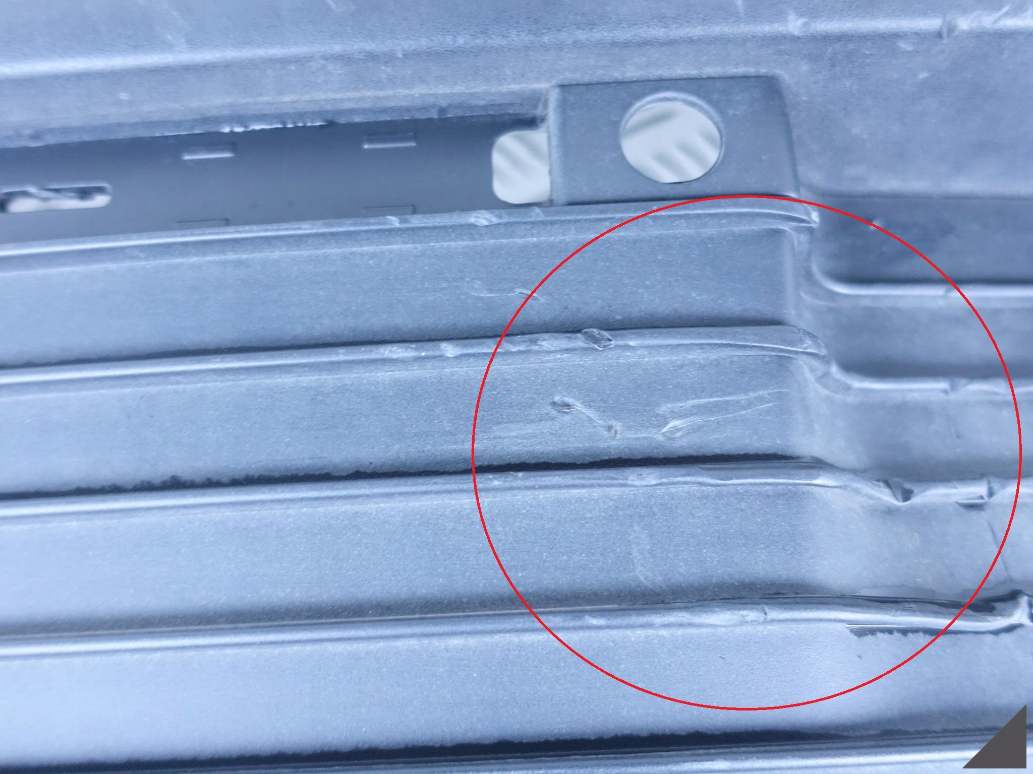 PORSCHE TAYCAN 9J1 ZDERZAK SPOILER DYFUZOR TYŁ PORSCHE TAYCAN 9J1 ZDERZAK SPOILER DYFUZOR TYŁ - obrazek 4