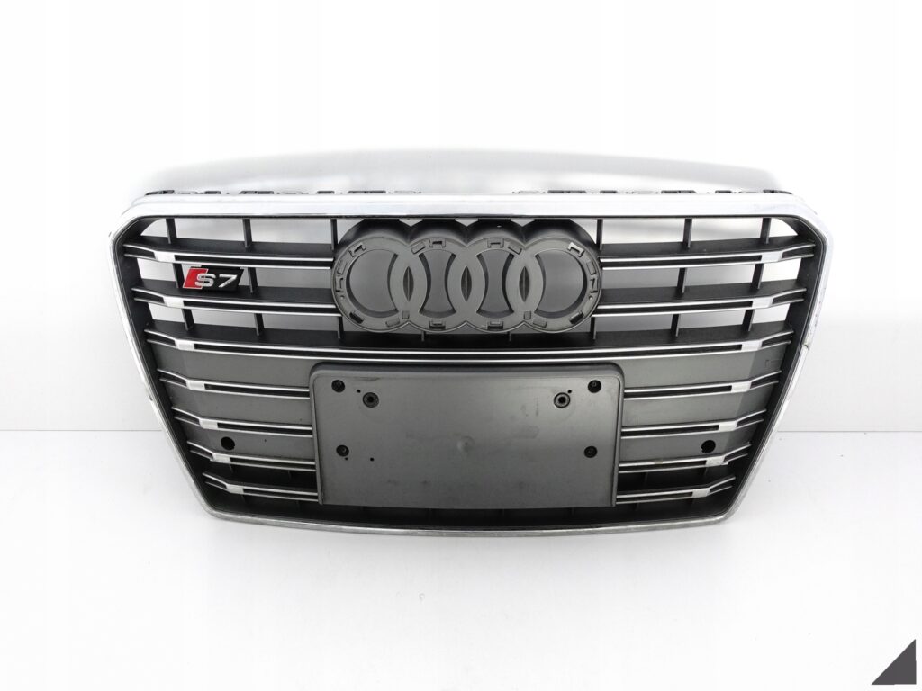AUDI S7 4G8 C7 10-14 PRZED LIFTEM ZDERZAK GRILL ATRAPA CHROM PRZÓD AUDI S7 4G8 C7 10-14 PRZED LIFTEM ZDERZAK GRILL ATRAPA CHROM PRZÓD