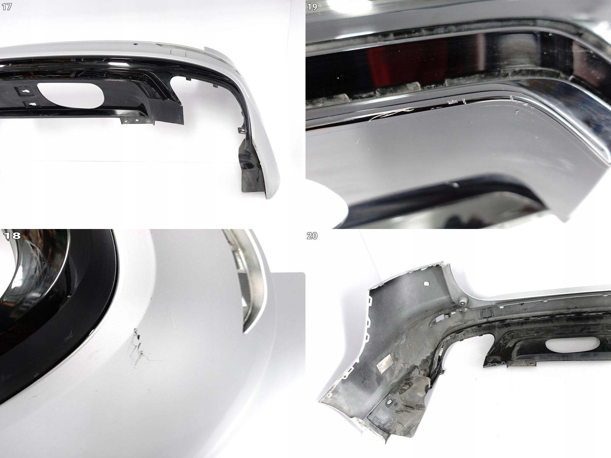 VOLVO V60 II 2 R-DESIGN KOMBI 18- ZDERZAK SPOILER TYŁ *PDC* VOLVO V60 II 2 R-DESIGN KOMBI 18- ZDERZAK SPOILER TYŁ *PDC* - obrazek 9