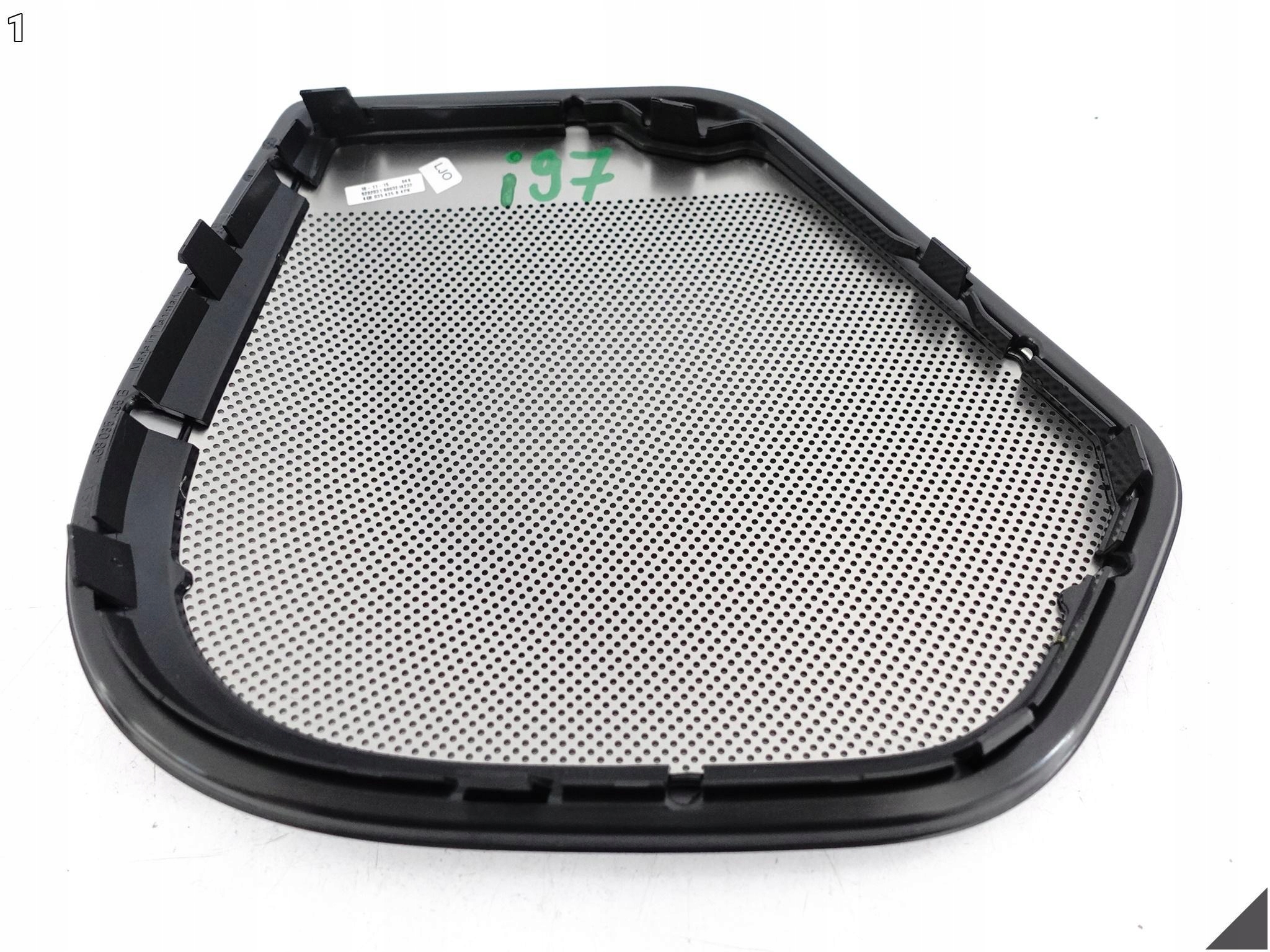 AUDI RS7 S7 A7 4G8 C7 10-18 OSŁONA GŁOŚNIKA LEWA TYŁ BANG & OLUFSEN 4PK AUDI RS7 S7 A7 4G8 C7 10-18 OSŁONA GŁOŚNIKA LEWA TYŁ BANG & OLUFSEN 4PK - obrazek 2