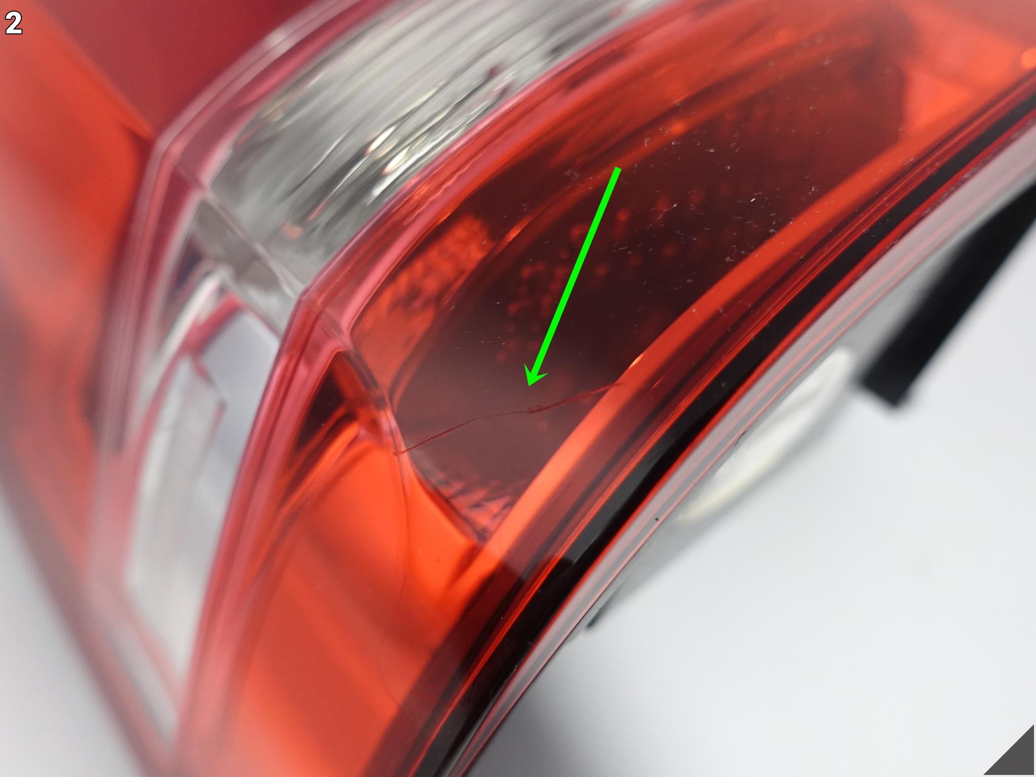MERCEDES V-KLASA VITO AMG W447 LIFT 14-22 LAMPA LED LEWA TYŁ EUROPA MERCEDES V-KLASA VITO AMG W447 LIFT 14-22 LAMPA LED LEWA TYŁ EUROPA - obrazek 3