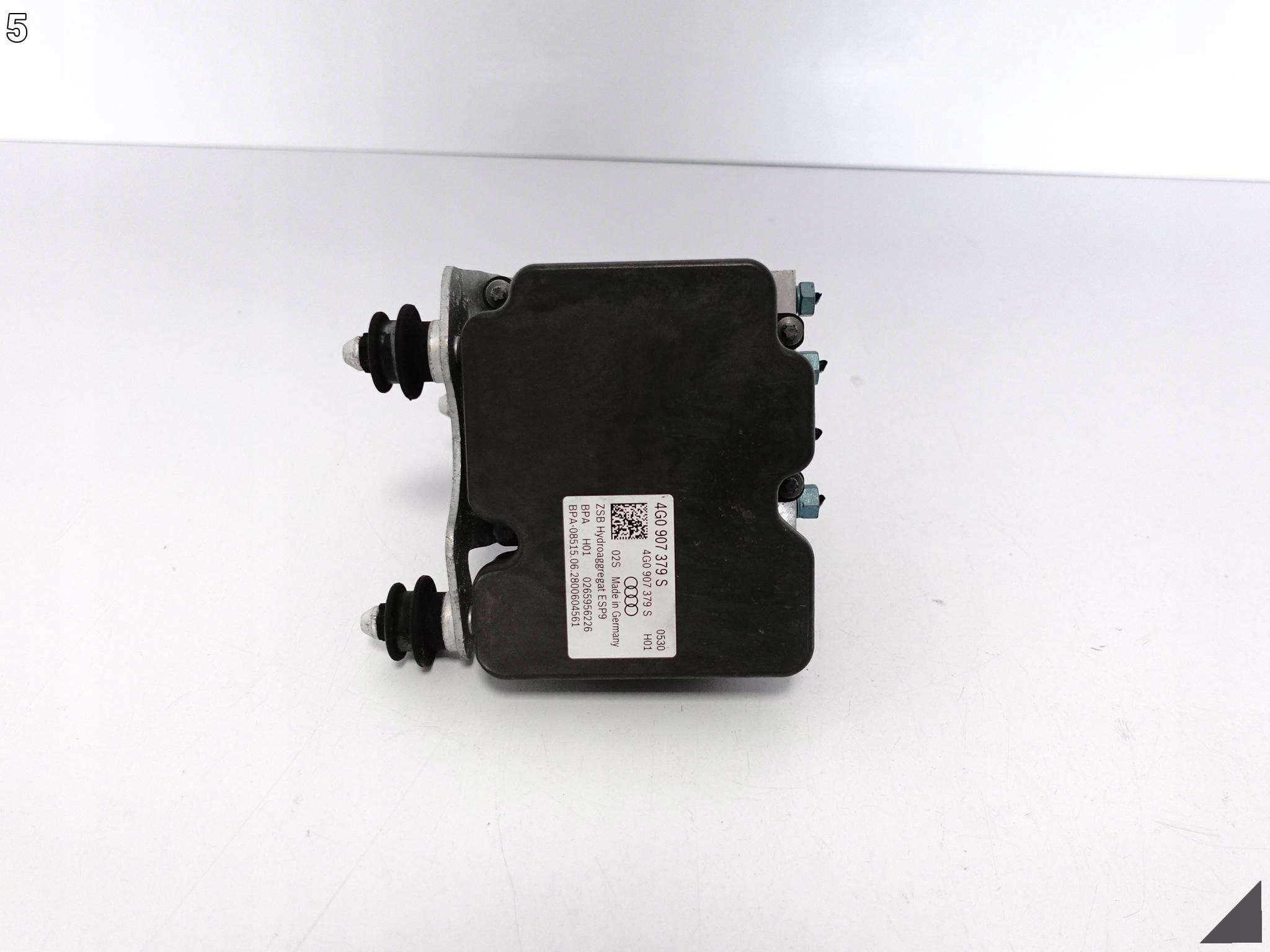 AUDI A6 4G0 A7 4G8 C7 LIFT 10-18 STEROWNIK POMPA ABS 4G0907379S AUDI A6 4G0 A7 4G8 C7 LIFT 10-18 STEROWNIK POMPA ABS 4G0907379S - obrazek 6