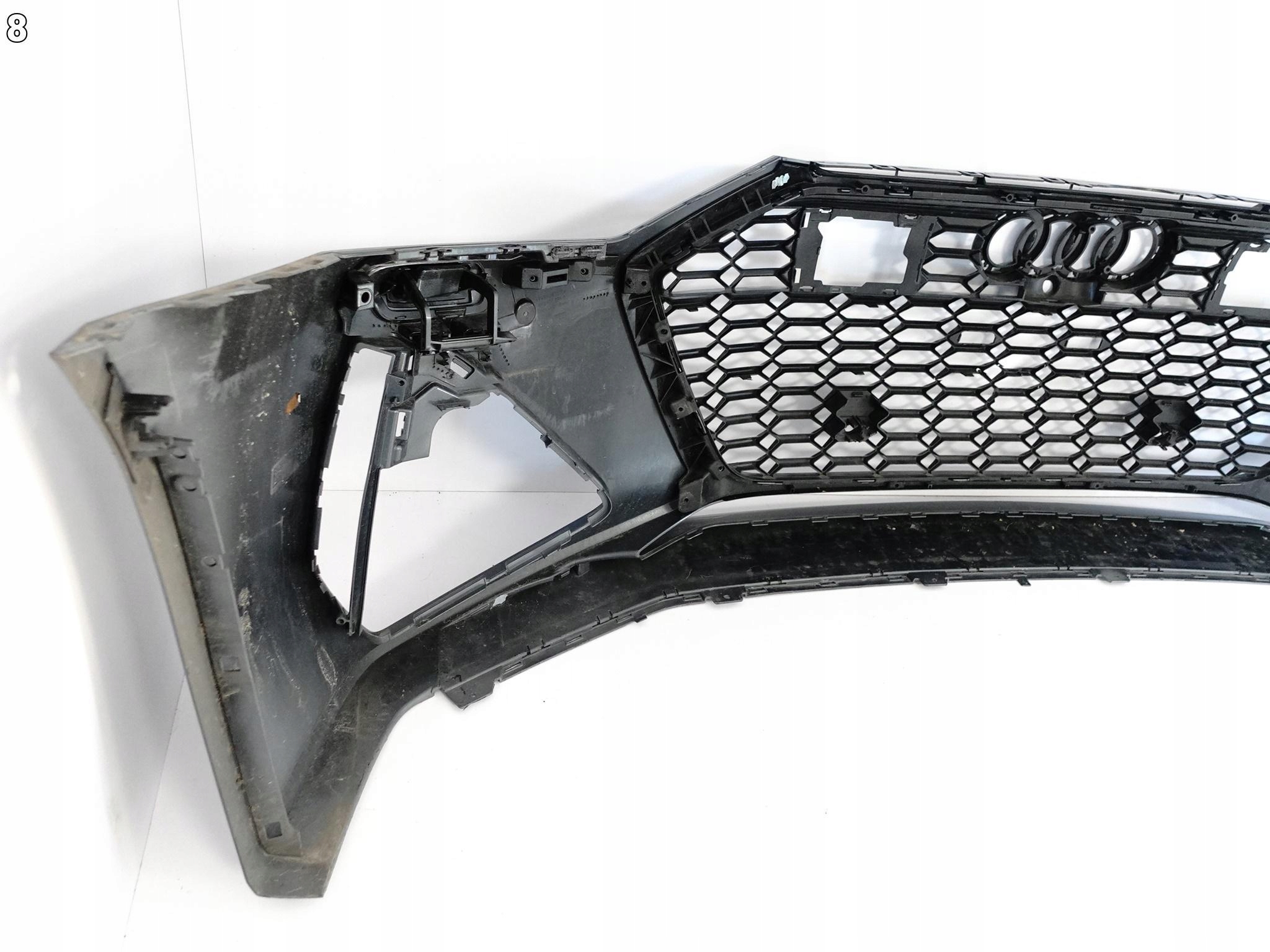 AUDI RS7 RS6 C8 4K8 19- ZDERZAK GRILL ATRAPA PRZOD *SPRYSK/PDC* AUDI RS7 RS6 C8 4K8 19- ZDERZAK GRILL ATRAPA PRZOD *SPRYSK/PDC* - obrazek 9
