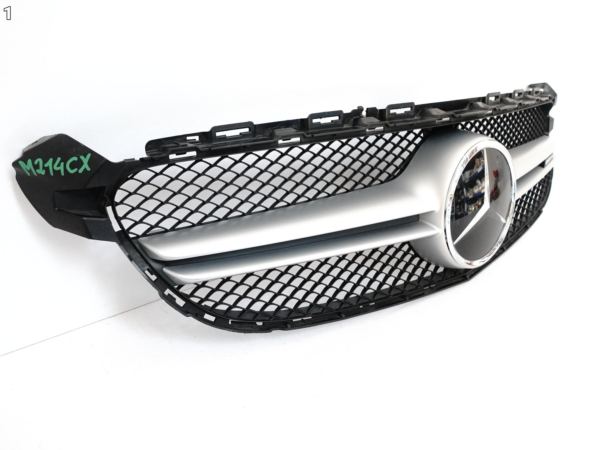 MERCEDES C-KLASA W205 63 C63 S AMG 14-21 GRILL ATRAPA DISTRONIC W ZDERZAK MERCEDES C-KLASA W205 63 C63 S AMG 14-21 GRILL ATRAPA DISTRONIC W ZDERZAK - obrazek 2