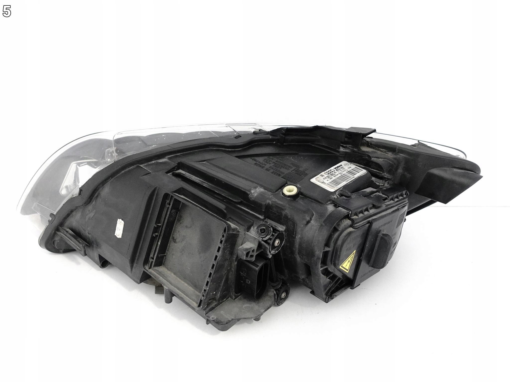 AUDI Q7 4L0 LIFT 09-15 LAMPA XENON + LED NIESKRĘTNA PRAWA PRZÓD EUROPA AUDI Q7 4L0 LIFT 09-15 LAMPA XENON + LED NIESKRĘTNA PRAWA PRZÓD EUROPA - obrazek 6