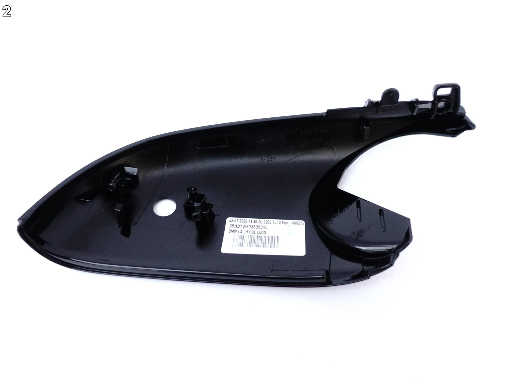 BMW X1 F48 LCI F45 F46 M-PAKIET 15-22 OBUDOWA LUSTERKA LEWE Z OŚWIETLENIEM BMW X1 F48 LCI F45 F46 M-PAKIET 15-22 OBUDOWA LUSTERKA LEWE Z OŚWIETLENIEM - obrazek 3