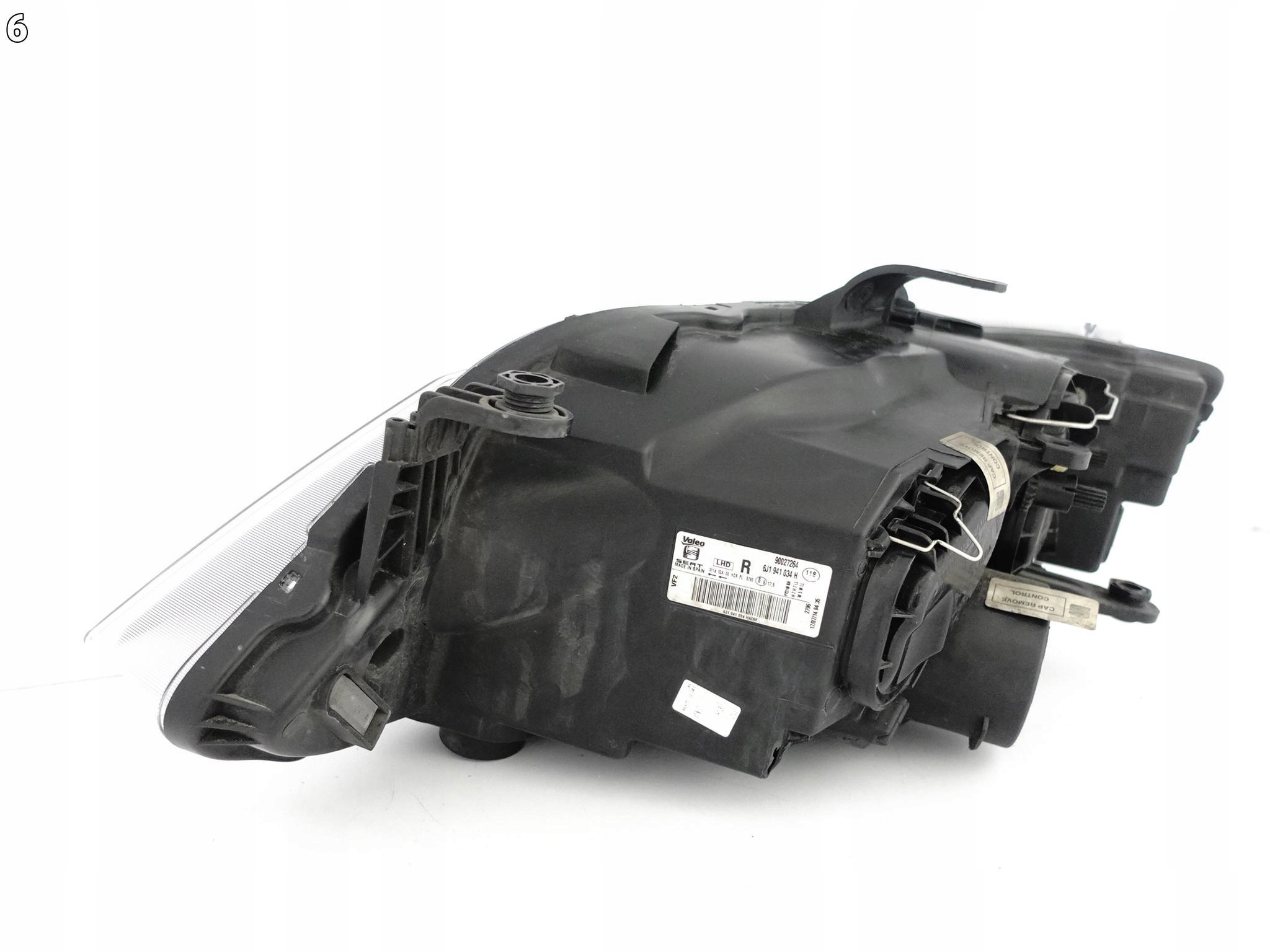SEAT IBIZA IV 4 LIFT 6J1 FR 12-15 LAMPA ZWYKŁA HALOGEN H7 CIEMNA PRAWA EU SEAT IBIZA IV 4 LIFT 6J1 FR 12-15 LAMPA ZWYKŁA HALOGEN H7 CIEMNA PRAWA EU - obrazek 7