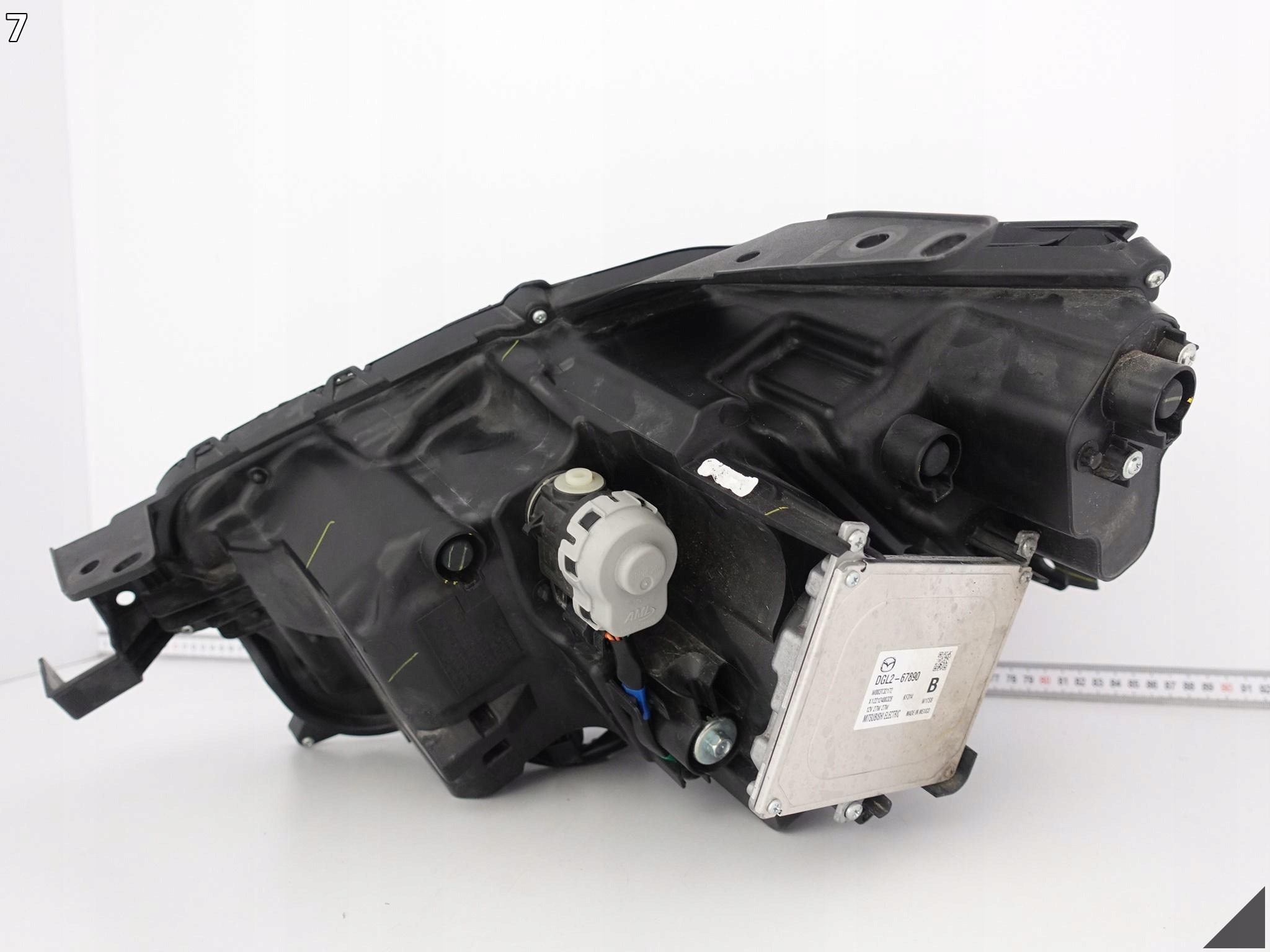 MAZDA CX-30 CX30 19- LAMPA FULL LED PRAWA PRZÓD EUROPA + MODUŁ MAZDA CX-30 CX30 19- LAMPA FULL LED PRAWA PRZÓD EUROPA + MODUŁ - obrazek 8