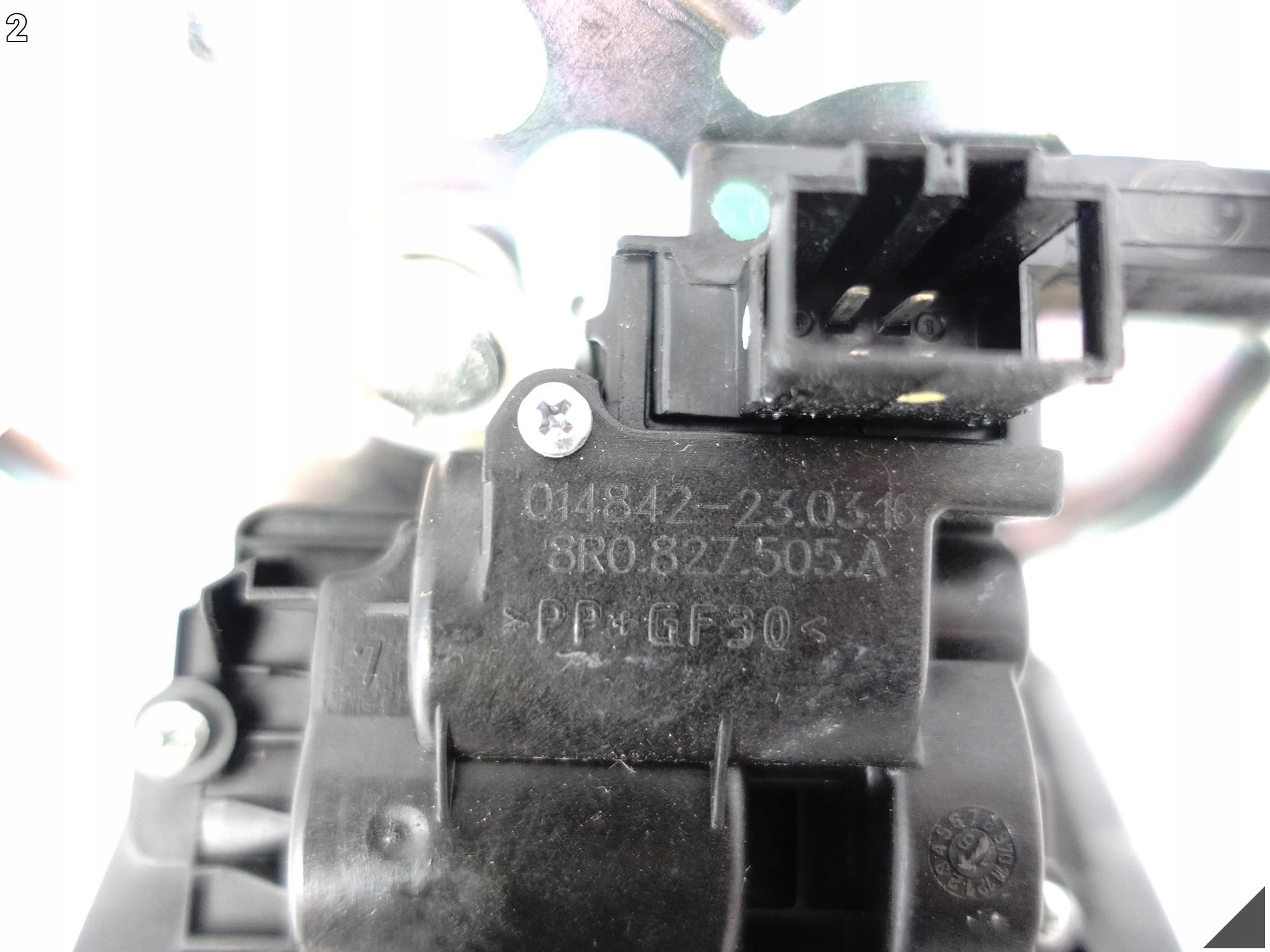 AUDI RS7 S7 4G8 RS6 S6 4G0 PORSCHE 982 CAYMAN SEAT SKODA ZAMEK KLAPA TYŁ AUDI RS7 S7 4G8 RS6 S6 4G0 PORSCHE 982 CAYMAN SEAT SKODA ZAMEK KLAPA TYŁ - obrazek 3
