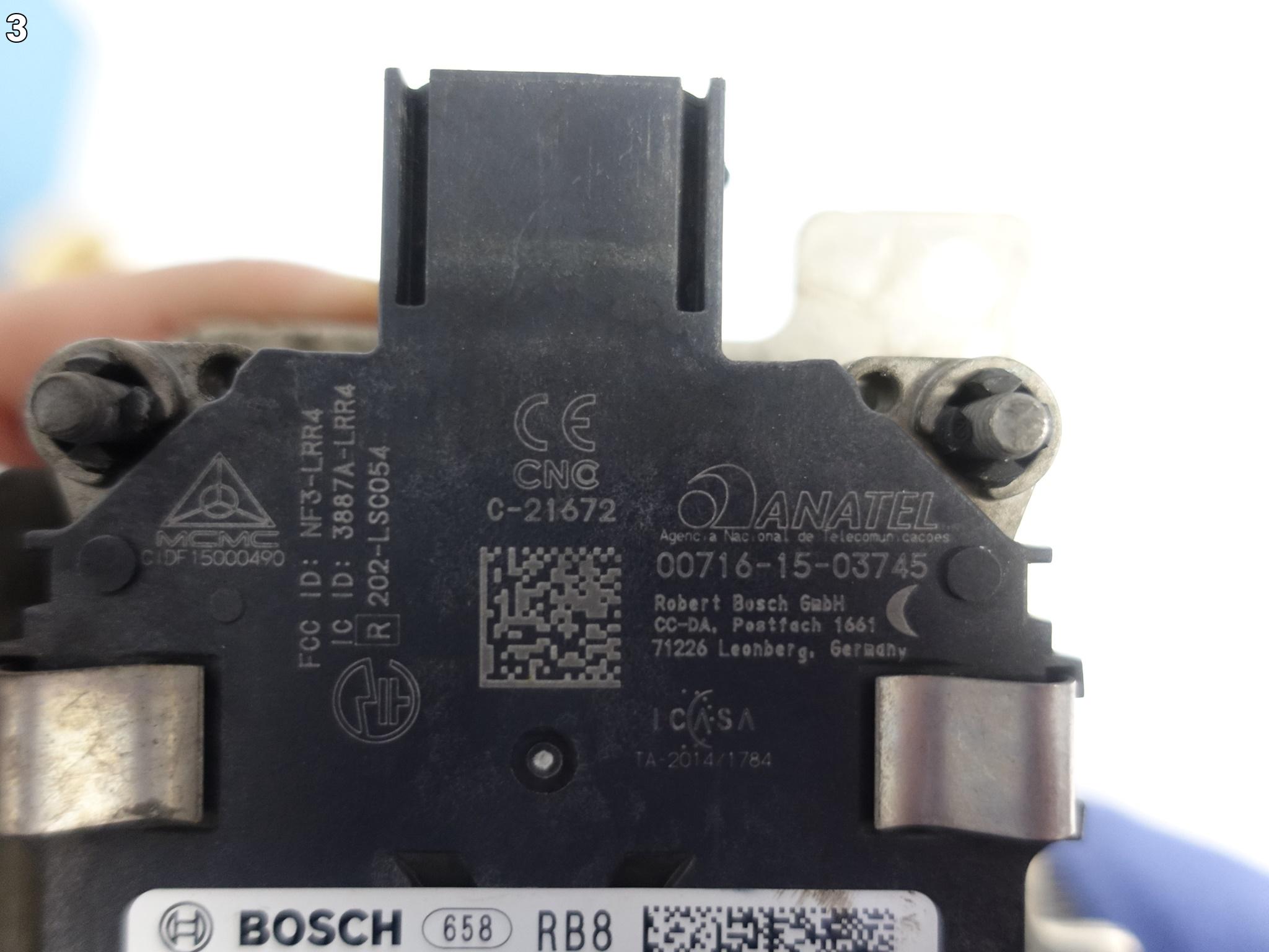 AUDI A4 S4 8W0 A5 S5 8W6 B9 RADAR MODUŁ SENSOR CZUJNIK DISTRONIC ACC PRZÓD AUDI A4 S4 8W0 A5 S5 8W6 B9 RADAR MODUŁ SENSOR CZUJNIK DISTRONIC ACC PRZÓD - obrazek 4
