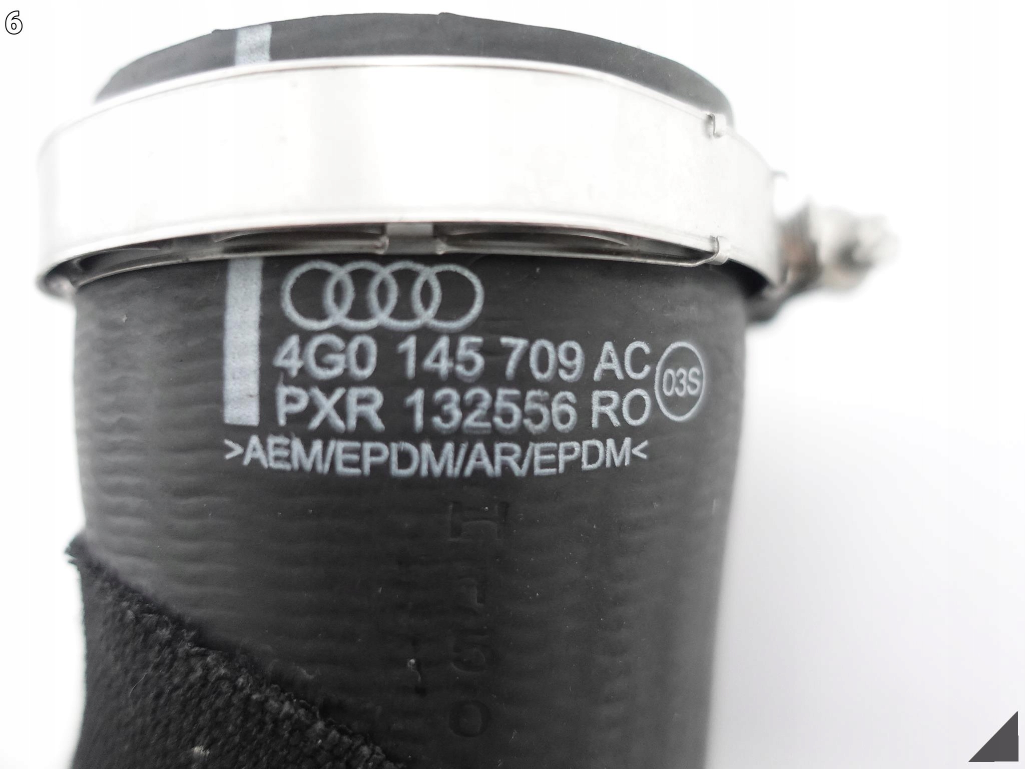 AUDI A7 4G8 A6 4G0 C7 LIFT 10-18 RURA WĄŻ PRZEWÓD INTERCOOLERA 3.0TDI AUDI A7 4G8 A6 4G0 C7 LIFT 10-18 RURA WĄŻ PRZEWÓD INTERCOOLERA 3.0TDI - obrazek 7