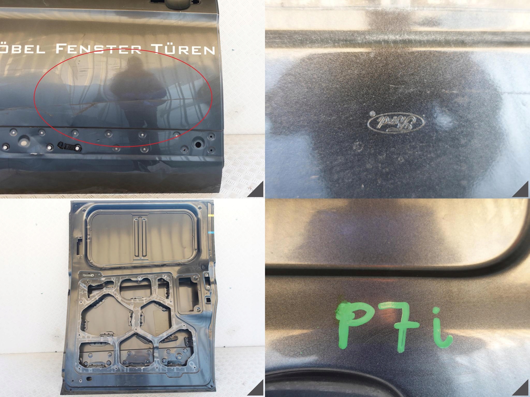 FORD TRANSIT TOURNEO CUSTOM LIFT 18- DRZWI PRAWE FORD TRANSIT TOURNEO CUSTOM LIFT 18- DRZWI PRAWE - obrazek 12