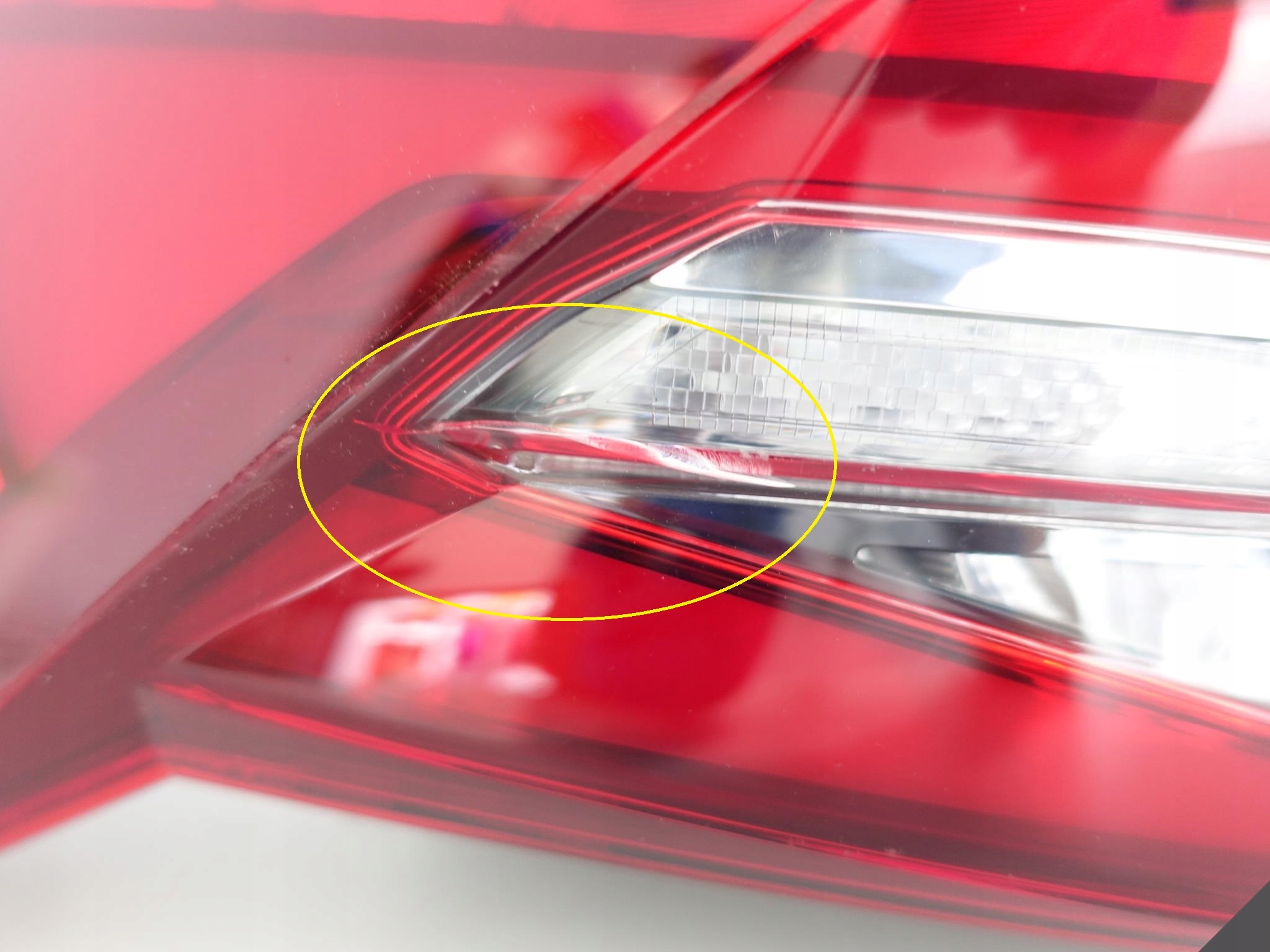 SKODA KODIAQ GT COUPE LAMPA LED CRYSTAL LIGHTING L SKODA KODIAQ GT COUPE LAMPA LED CRYSTAL LIGHTING L - obrazek 4