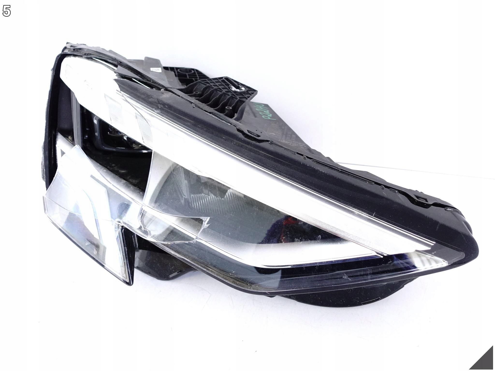 AUDI A3 S3 8Y0 20-23 LAMPA HIGH FULL LED PRAWA PRZÓD EUROPA *034* + MODUŁ AUDI A3 S3 8Y0 20-23 LAMPA HIGH FULL LED PRAWA PRZÓD EUROPA *034* + MODUŁ - obrazek 6