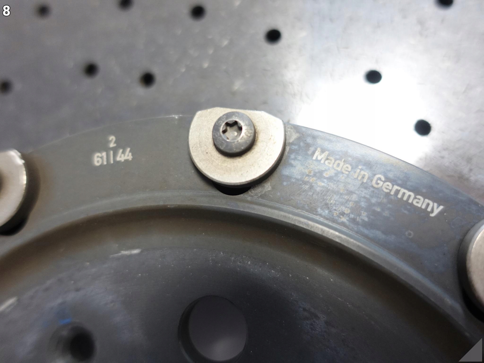 AUDI RSQ3 Q3 RS II 83A RS3 8Y0 TARCZA CERAMICZNA PRAWA PRZÓD 380X38 AUDI RSQ3 Q3 RS II 83A RS3 8Y0 TARCZA CERAMICZNA PRAWA PRZÓD 380X38 - obrazek 9