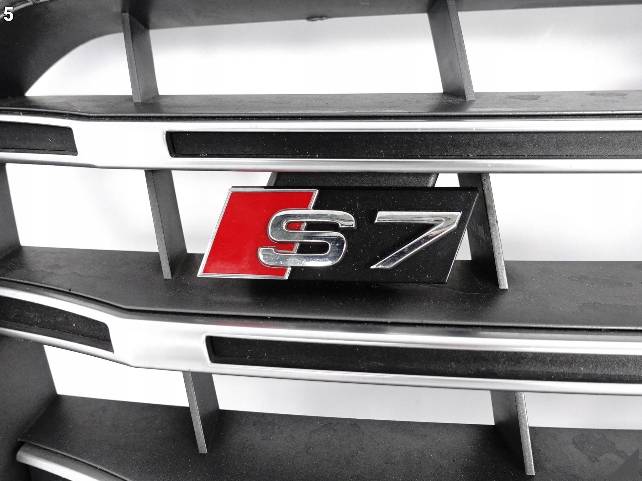 AUDI S7 4G8 C7 10-14 ZDERZAK GRILL ATRAPA CHROM PRZÓD AUDI S7 4G8 C7 10-14 ZDERZAK GRILL ATRAPA CHROM PRZÓD - obrazek 6