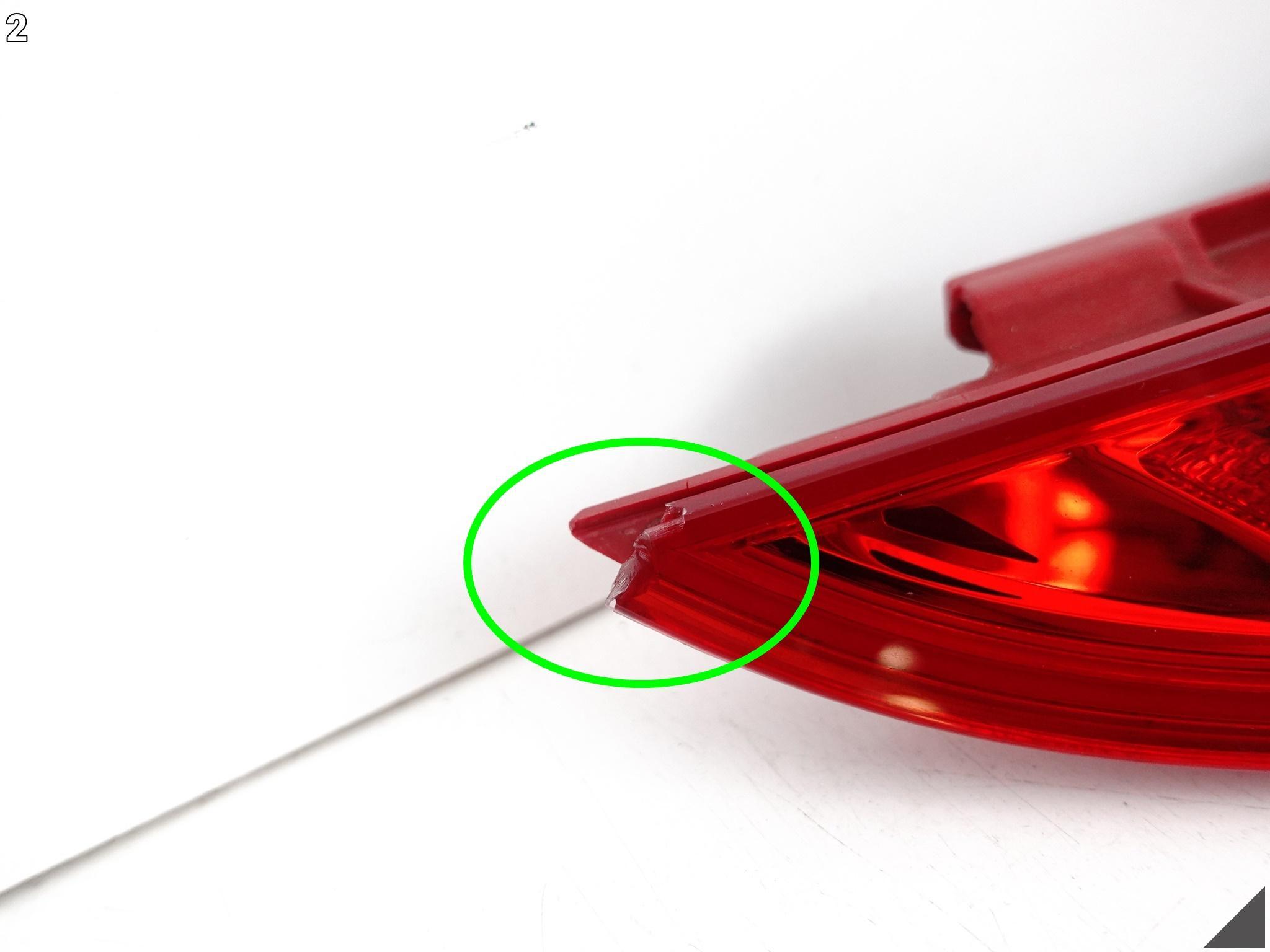 PORSCHE 911 991 MK1 CARERRA 4 4S 12-15 LED LAMPA W BŁOTNIK LEWA TYŁ EUROPA PORSCHE 911 991 MK1 CARERRA 4 4S 12-15 LED LAMPA W BŁOTNIK LEWA TYŁ EUROPA - obrazek 3