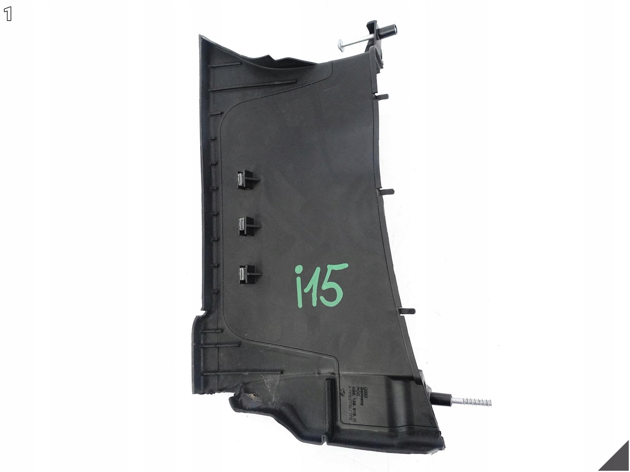 AUDI RS7 4G8 RS6 4G0 C7 LIFT 14-18 PROWADNICA KIEROWNICA POWIETRZA 4.0 TFSI AUDI RS7 4G8 RS6 4G0 C7 LIFT 14-18 PROWADNICA KIEROWNICA POWIETRZA 4.0 TFSI - obrazek 2