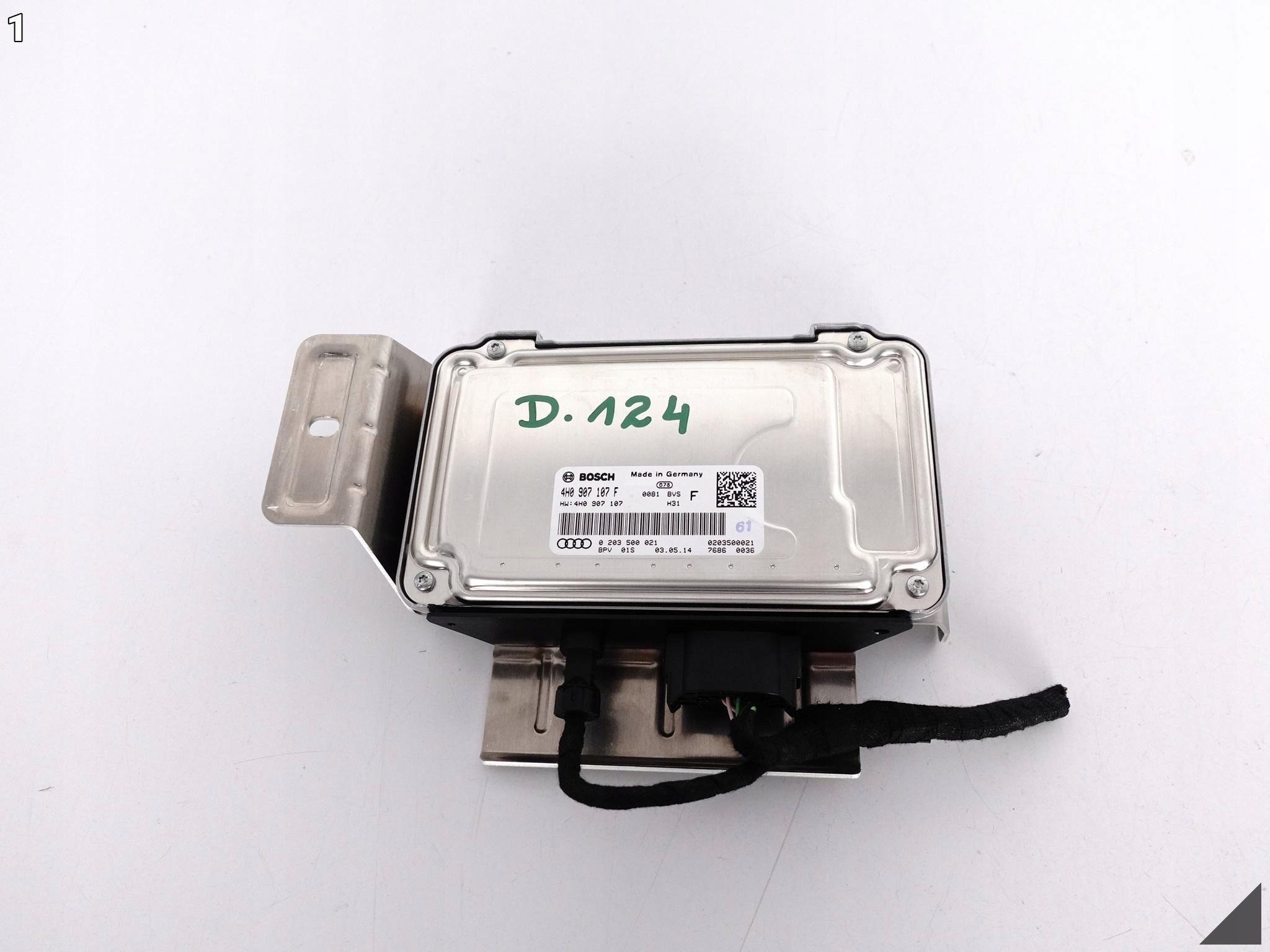 AUDI A8 S8 4H0 D4 LIFT 13-17 MODUŁ STEROWNIK KAMERY 4H0907107F AUDI A8 S8 4H0 D4 LIFT 13-17 MODUŁ STEROWNIK KAMERY 4H0907107F - obrazek 2