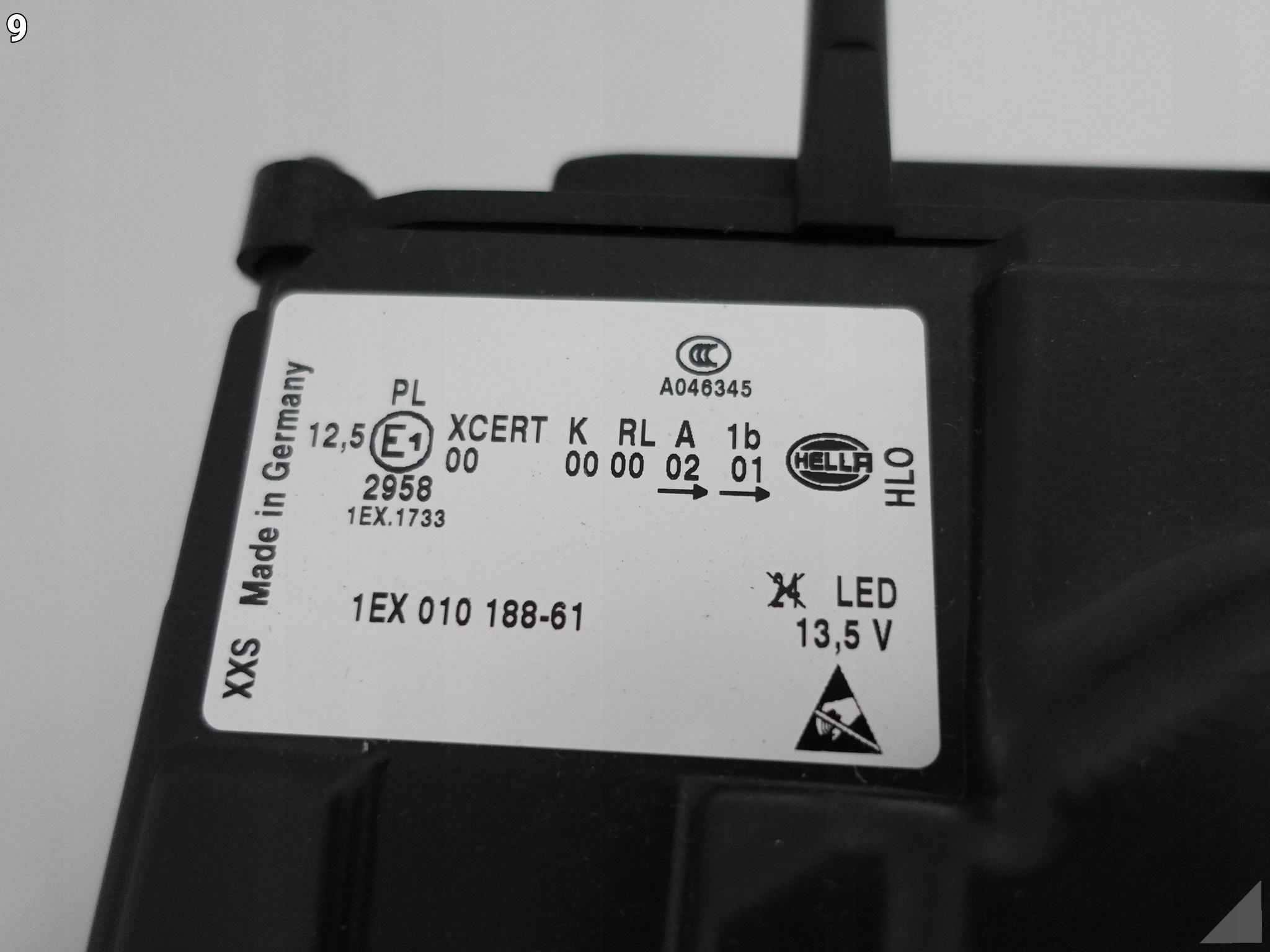 AUDI A8 S8 D4 4H0 09-13 FULL LED LAMPA NOWA HELLA AUDI A8 S8 D4 4H0 09-13 FULL LED LAMPA NOWA HELLA - obrazek 10