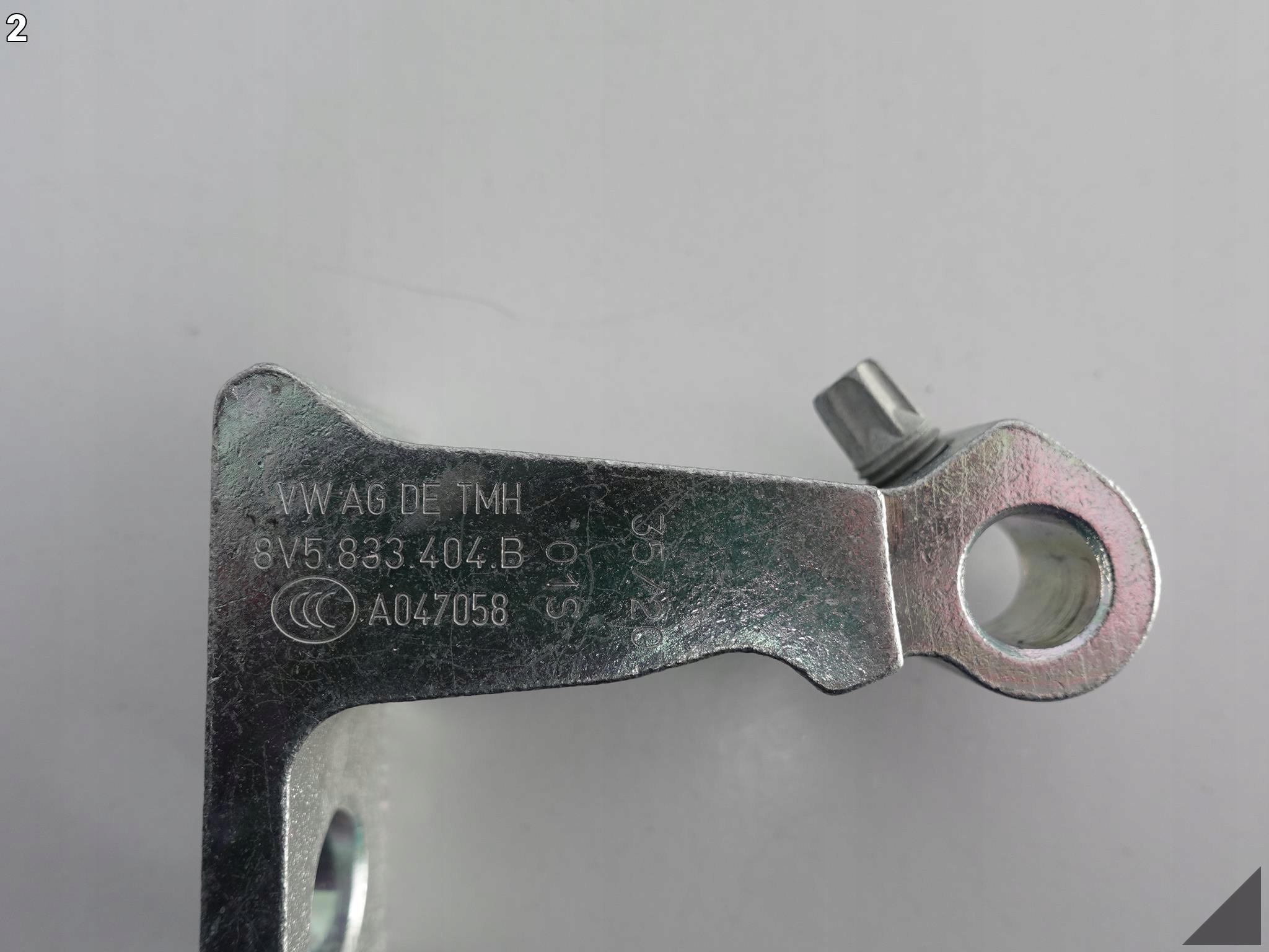 AUDI A3 8V 12-20 ZAWIAS DRZWI PRZWY PRZÓD AUDI A3 8V 12-20 ZAWIAS DRZWI PRZWY PRZÓD - obrazek 3