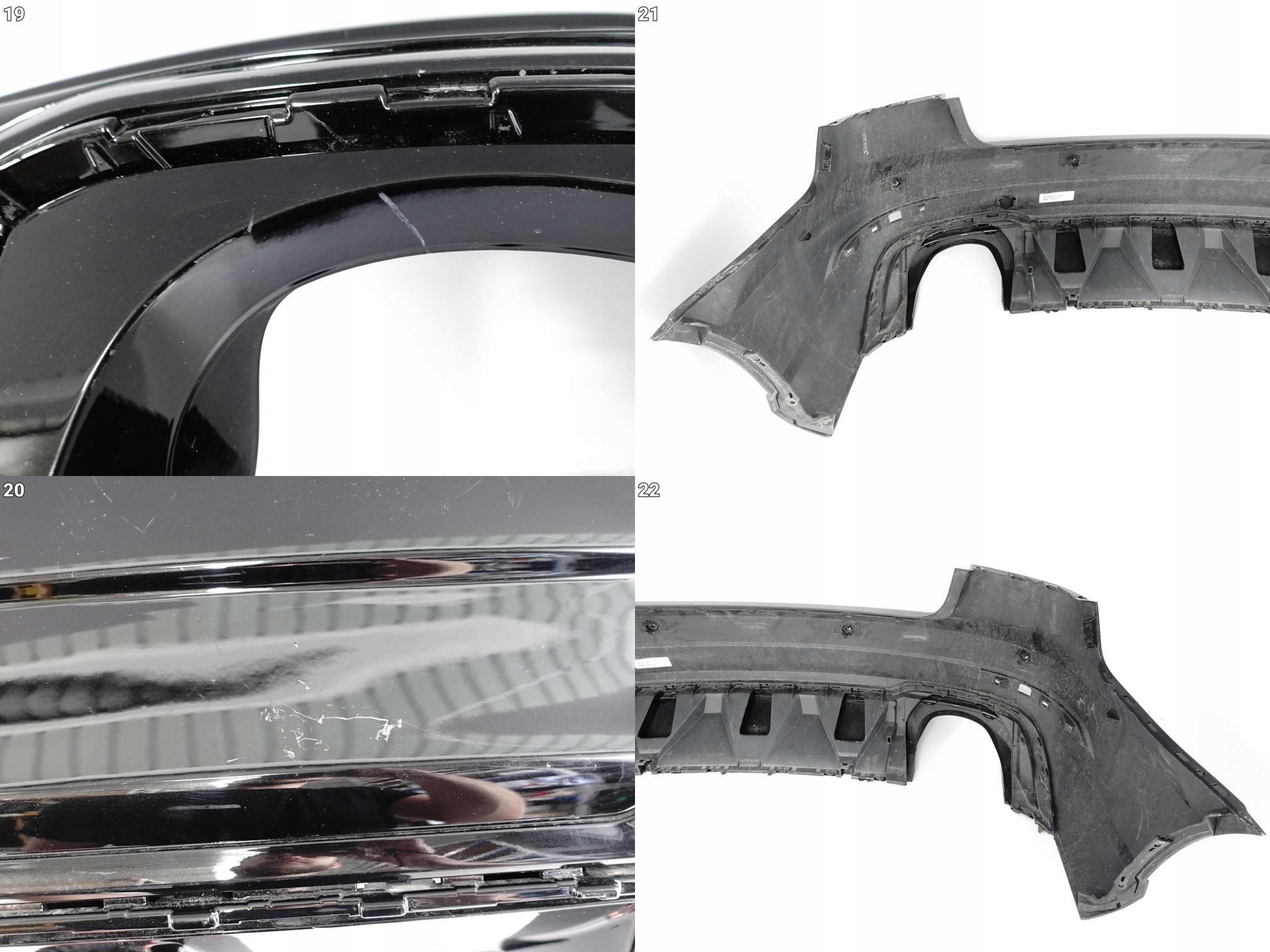 AUDI RS3 8V5 SEDAN 17-20 ZDERZAK SPOILER TYŁ *4xPDC* AUDI RS3 8V5 SEDAN 17-20 ZDERZAK SPOILER TYŁ *4xPDC* - obrazek 11