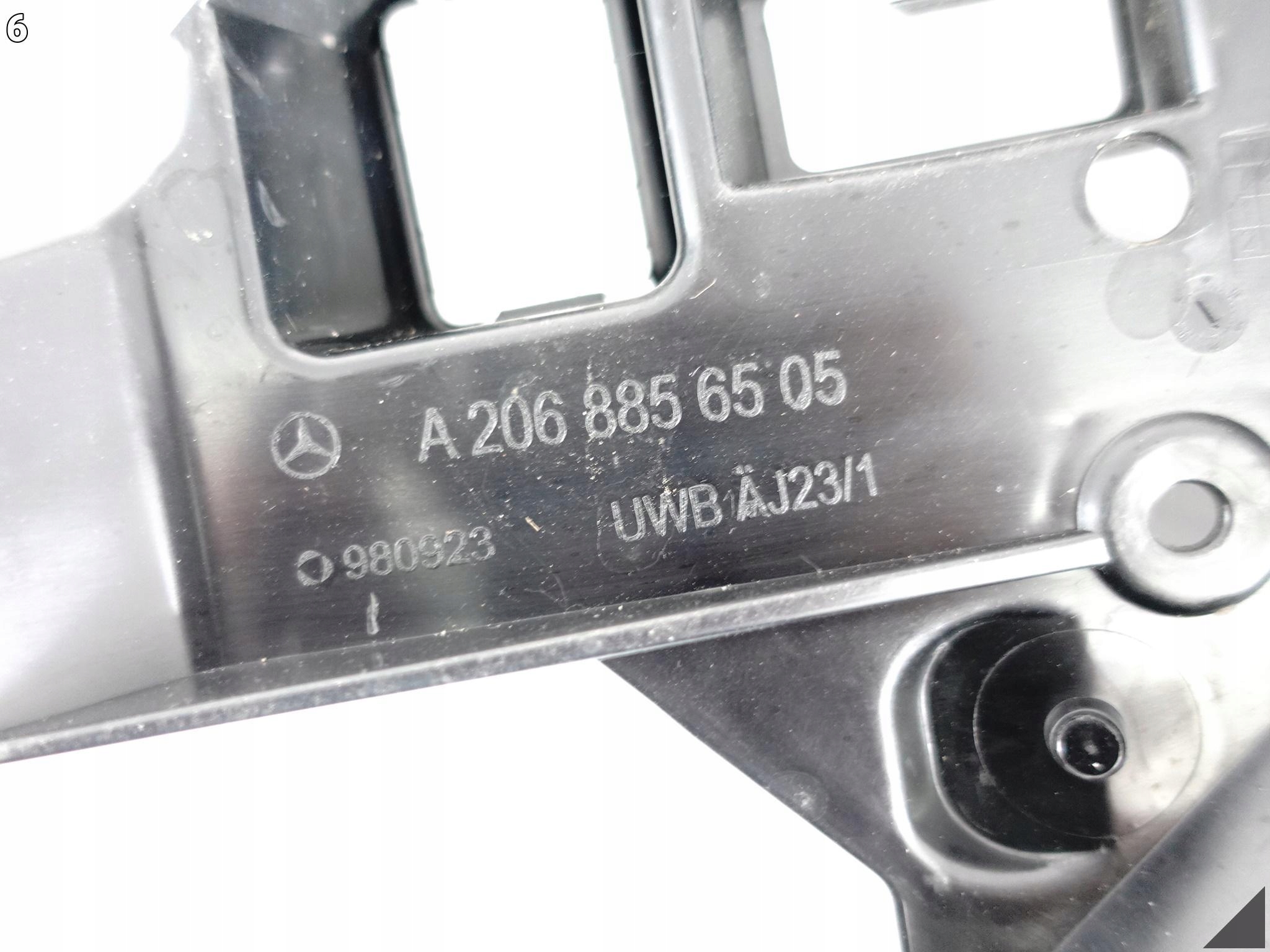 MERCEDES C-KLASA S206 KOMBI T-MODELL 21- ŚLIZG MOCOWANIE ZDERZAK TYŁ PRAWY MERCEDES C-KLASA S206 KOMBI T-MODELL 21- ŚLIZG MOCOWANIE ZDERZAK TYŁ PRAWY - obrazek 7