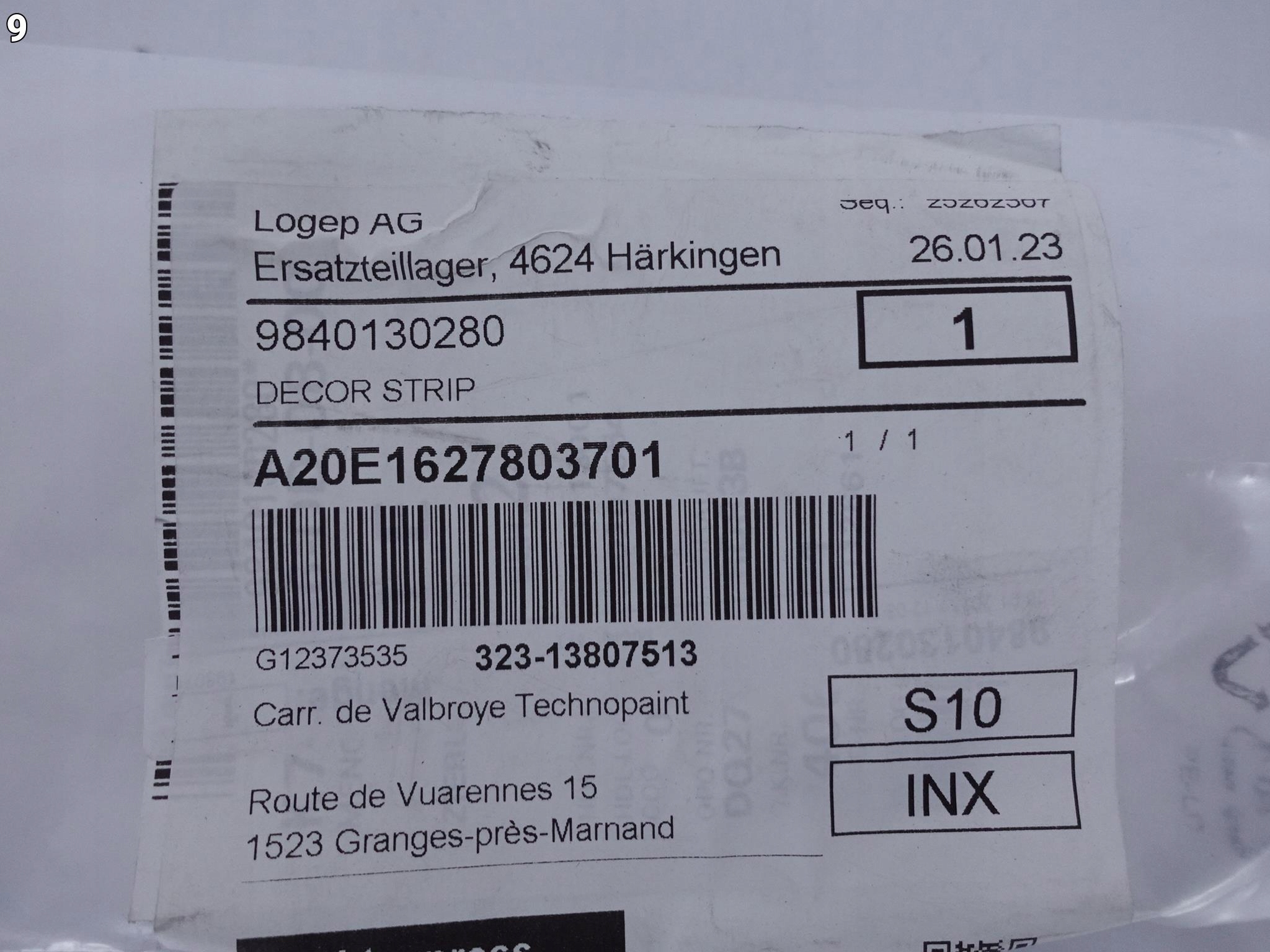 OPEL GRANDLAND LIFT 21- LISTWA GRILL CHROM OPEL GRANDLAND LIFT 21- LISTWA GRILL CHROM - obrazek 10