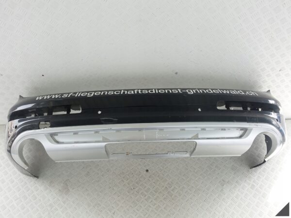AUDI Q7 4L0 LIFT 09-15 S-LINE ZDERZAK+SPOILER TYŁ