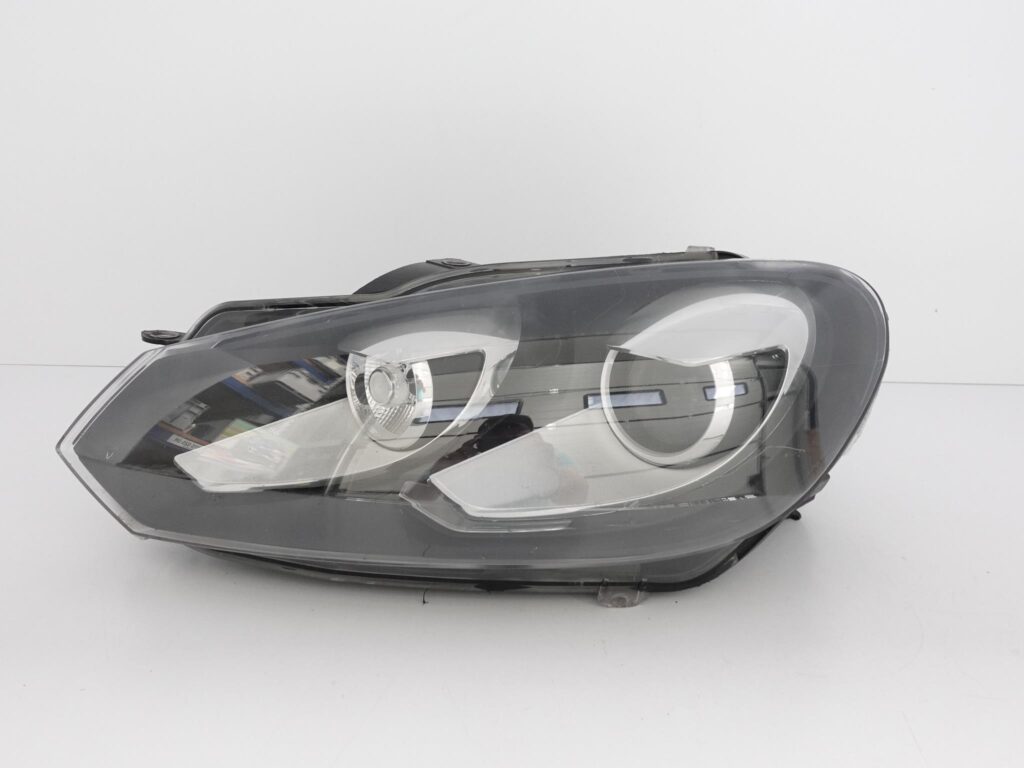 VW GOLF VI 6 5K1 08-12 LAMPA XENON SKRĘTNY LEWA