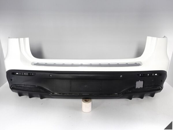 MERCEDES EQB X243 W243 AMG 21- ZDERZAK + SPOILER + CHROM / LISTWA TYŁ 6xPDC