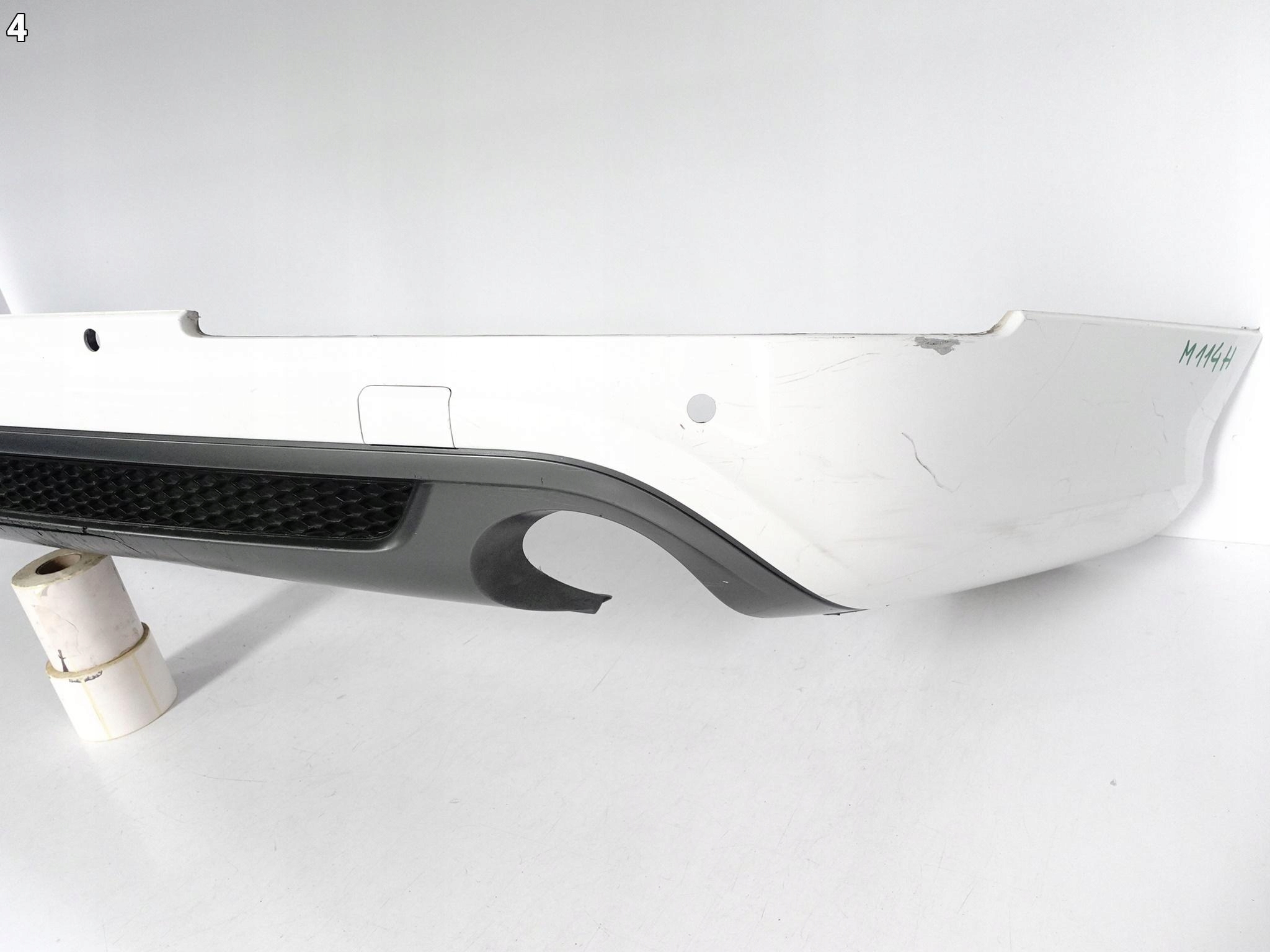 AUDI Q7 4L0 S-LINE LIFT 09-15 ZDERZAK SPOILER TYŁ *PDC* AUDI Q7 4L0 S-LINE LIFT 09-15 ZDERZAK SPOILER TYŁ *PDC* - obrazek 5