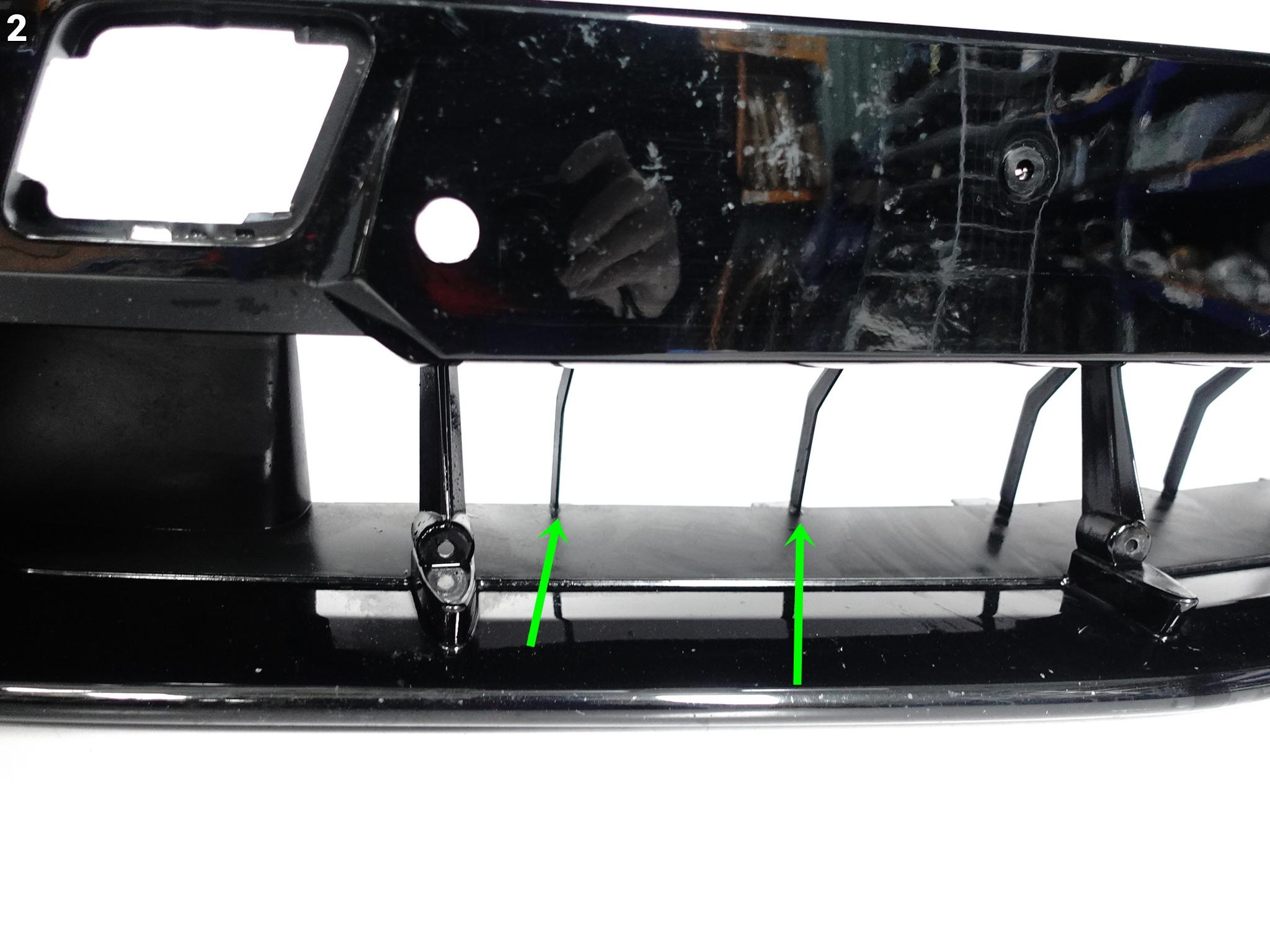 LAMBORGHINI URUS 4ML 18-23 ZDERZAK SPOILER ATRAPA PRZÓD *SPRYSKI/PDC* LAMBORGHINI URUS 4ML 18-23 ZDERZAK SPOILER ATRAPA PRZÓD *SPRYSKI/PDC* - obrazek 3