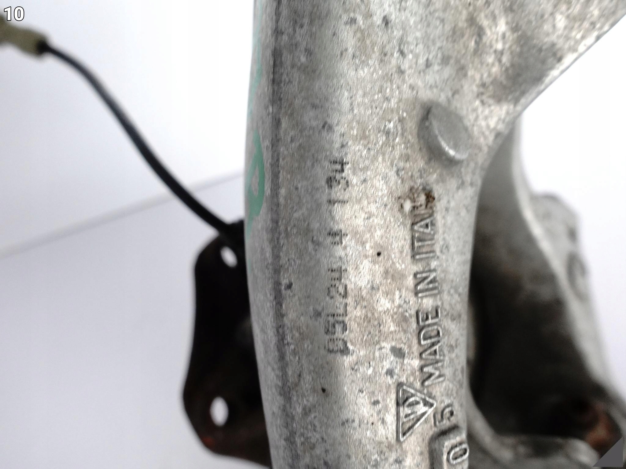 PORSCHE 997 987 ZAWIESZENIE ZWROTNICA PISATA WAHACZ+CZUJNIK ABS PRZÓD R PORSCHE 997 987 ZAWIESZENIE ZWROTNICA PISATA WAHACZ+CZUJNIK ABS PRZÓD R - obrazek 11