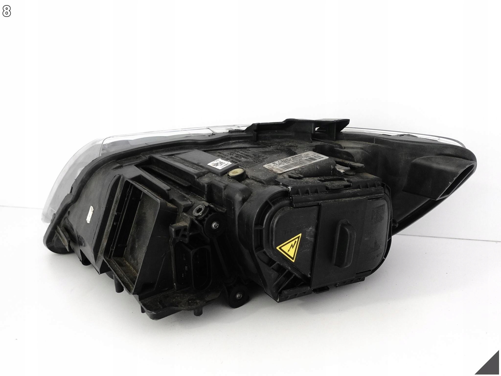 AUDI Q7 4L0 LIFT 09-15 LAMPA XENON + LED NIESKRĘTNA PRAWA PRZÓD EUROPA AUDI Q7 4L0 LIFT 09-15 LAMPA XENON + LED NIESKRĘTNA PRAWA PRZÓD EUROPA - obrazek 9