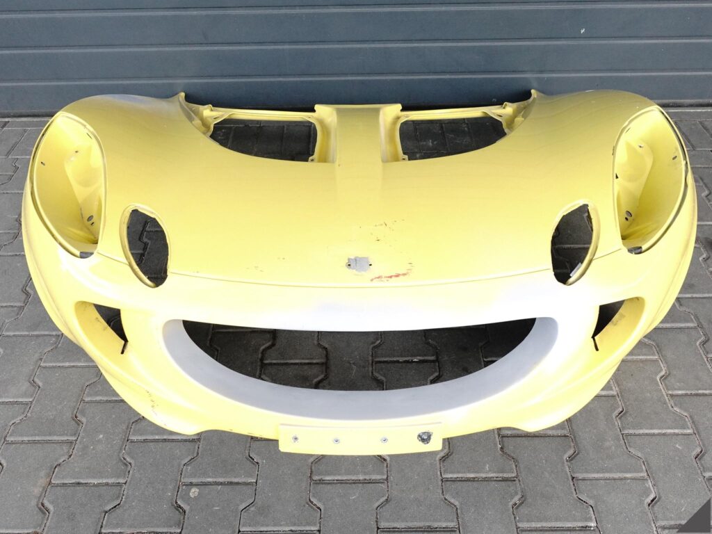 LOTUS ELISE EXIGE S2 MASKA ZDERZAK BUMPER FRONTCLAM CALMSHELL CLAM PRZÓD LOTUS ELISE EXIGE S2 MASKA ZDERZAK BUMPER FRONTCLAM CALMSHELL CLAM PRZÓD