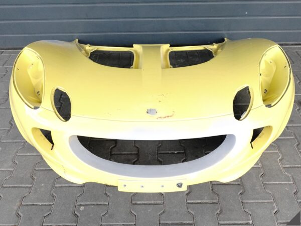 LOTUS ELISE EXIGE S2 MASKA ZDERZAK BUMPER FRONTCLAM CALMSHELL CLAM PRZÓD