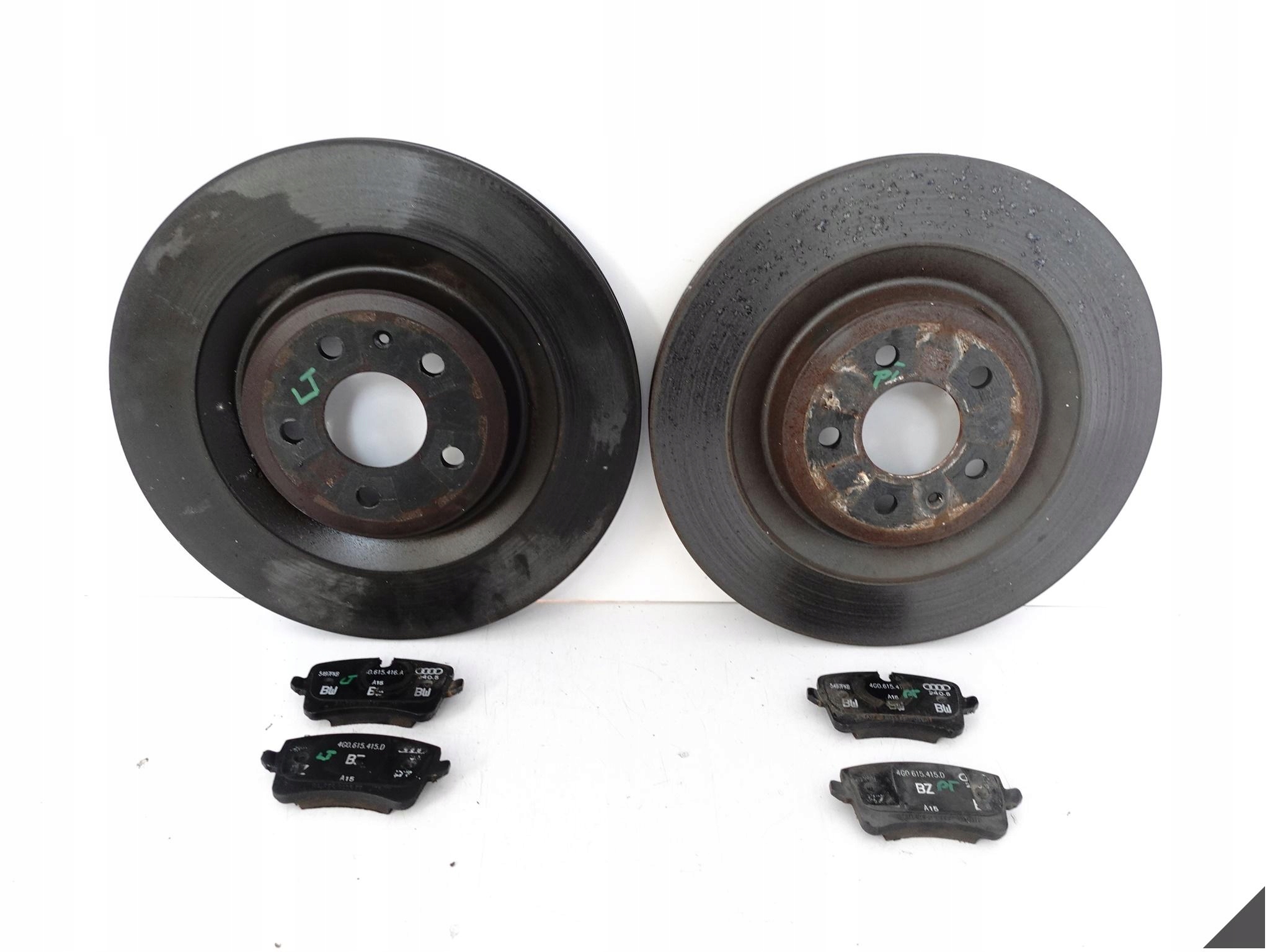 AUDI A8 S8 4H0 D4 A7 4G8 A6 4G0 C7 TARCZE HAMULCOWE TYŁ 356MM + KLOCKI 74KM AUDI A8 S8 4H0 D4 A7 4G8 A6 4G0 C7 TARCZE HAMULCOWE TYŁ 356MM + KLOCKI 74KM